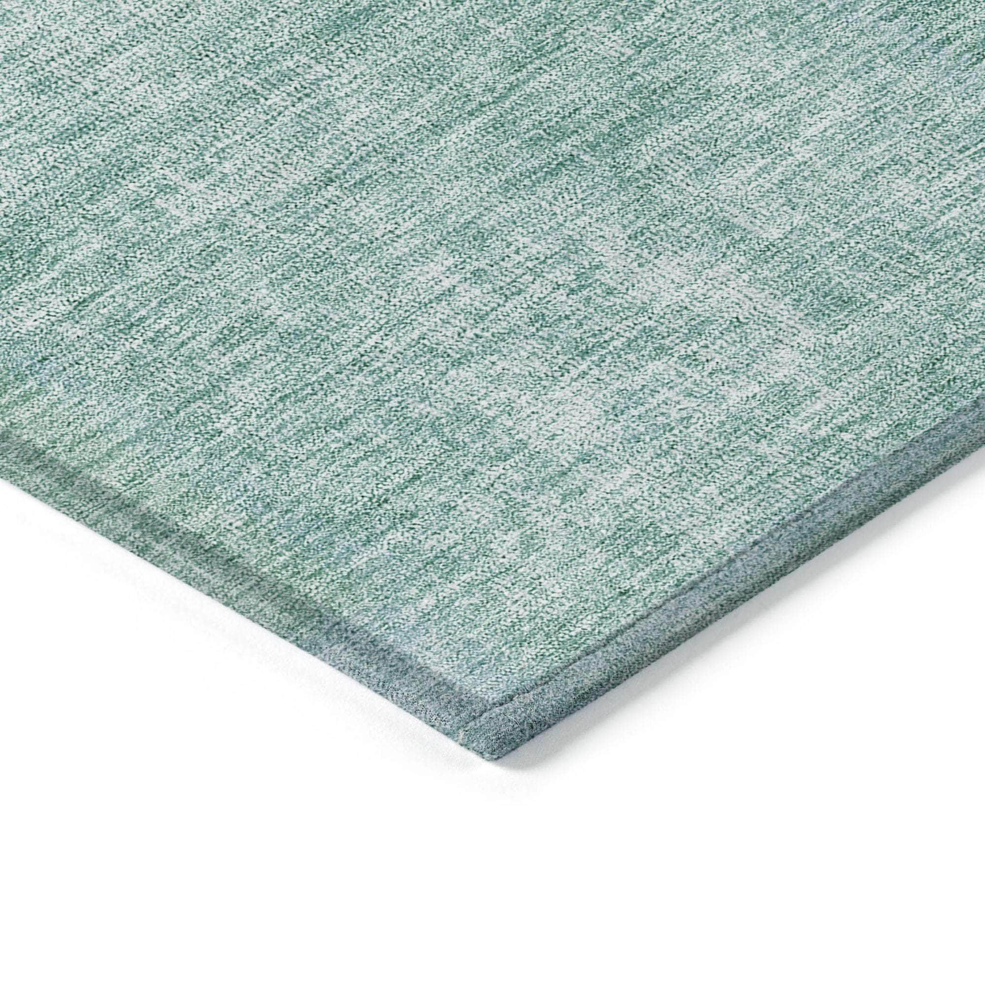 Machine Made ACN664 Teal  Rugs #color_teal 