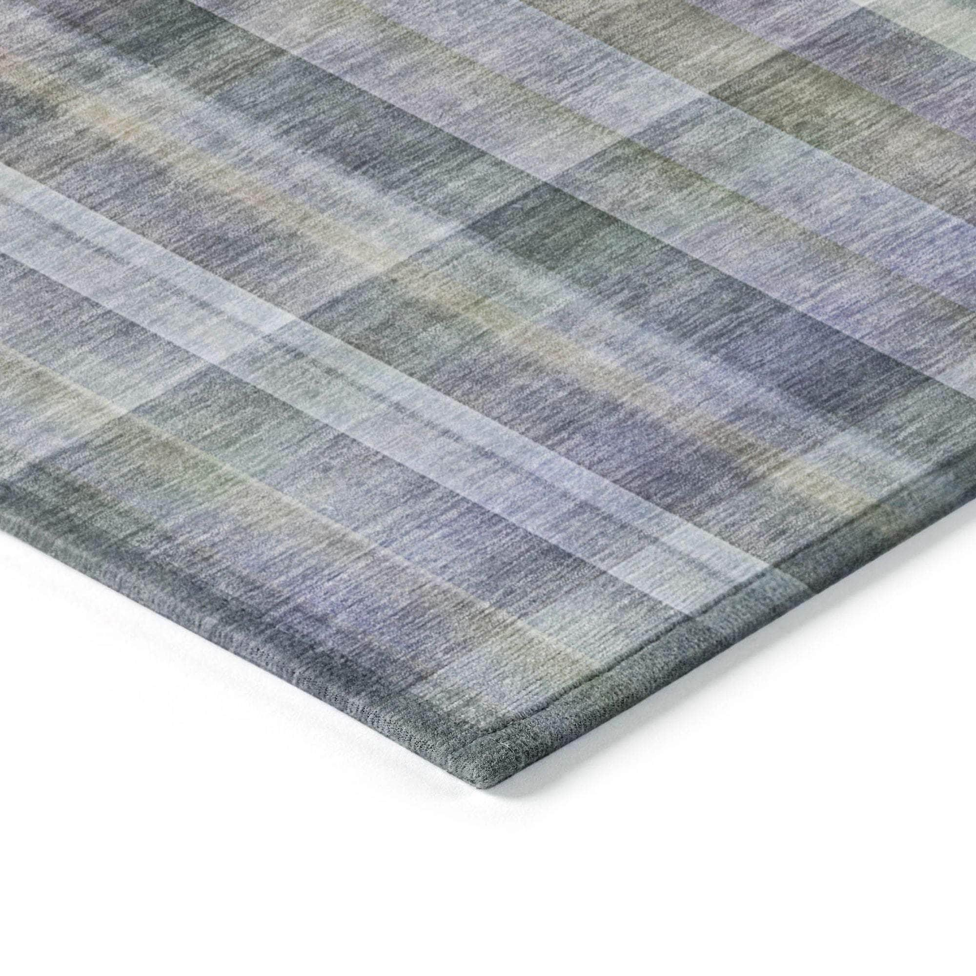 Machine Made ACN534 Green  Rugs #color_green 