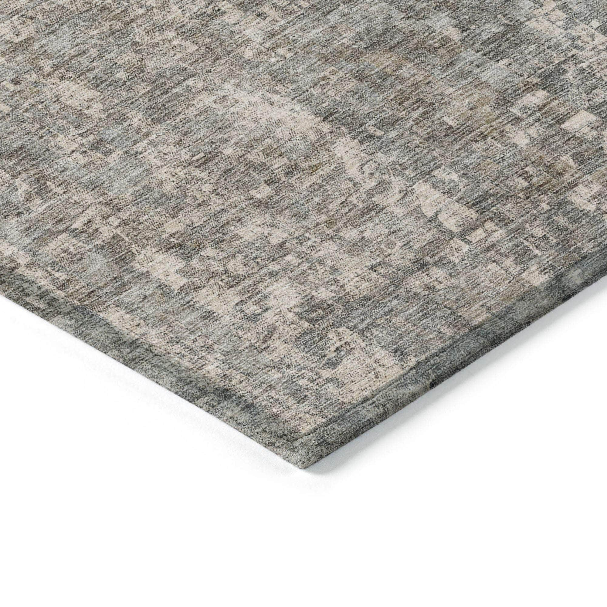 Machine Made ACN581 Beige Brown Rugs #color_beige brown