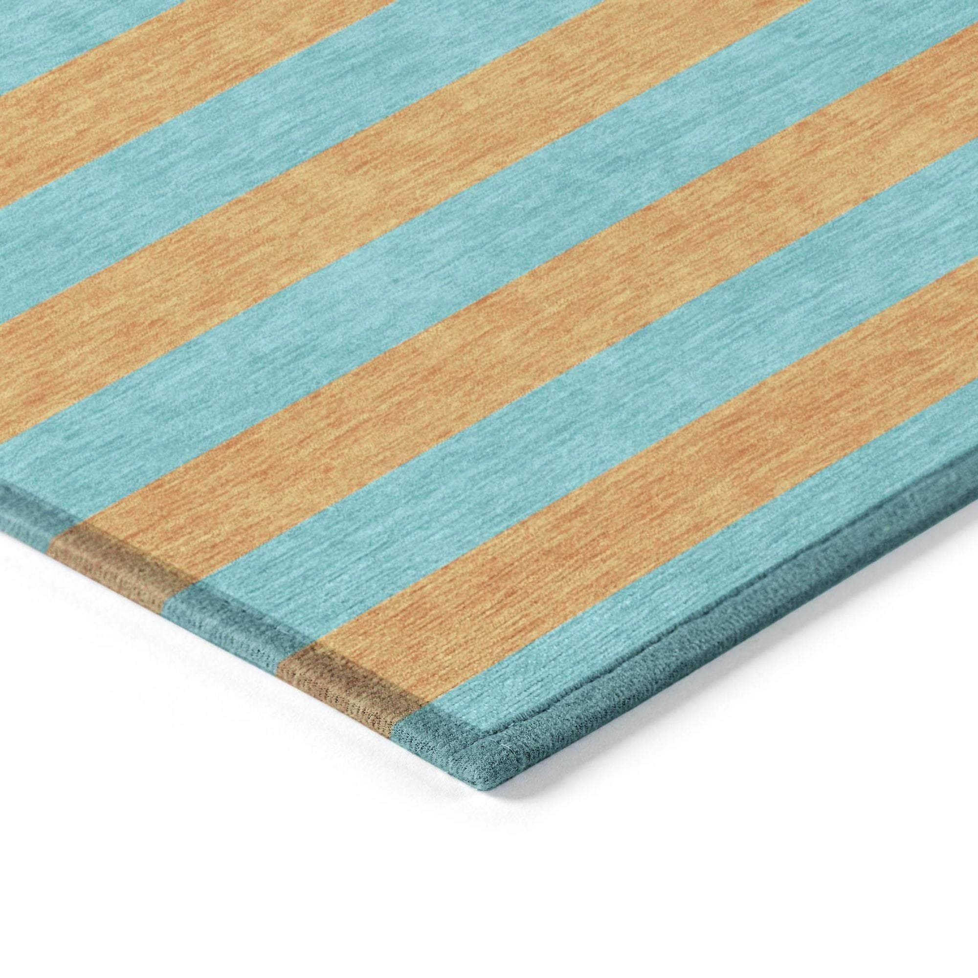 Machine Made ACN530 Aqua Teal Rugs #color_aqua teal