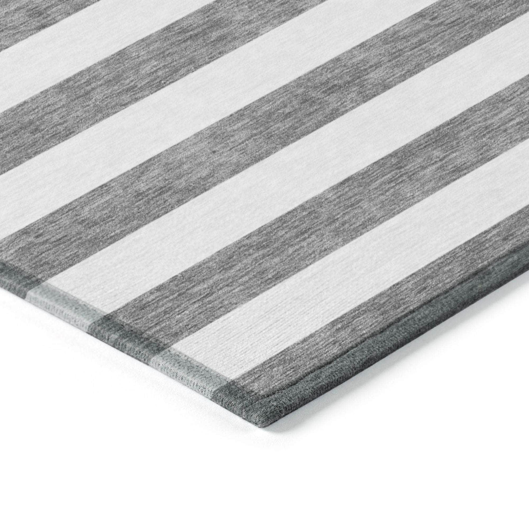 Machine Made ACN528 Charcoal Gray Rugs #color_charcoal gray