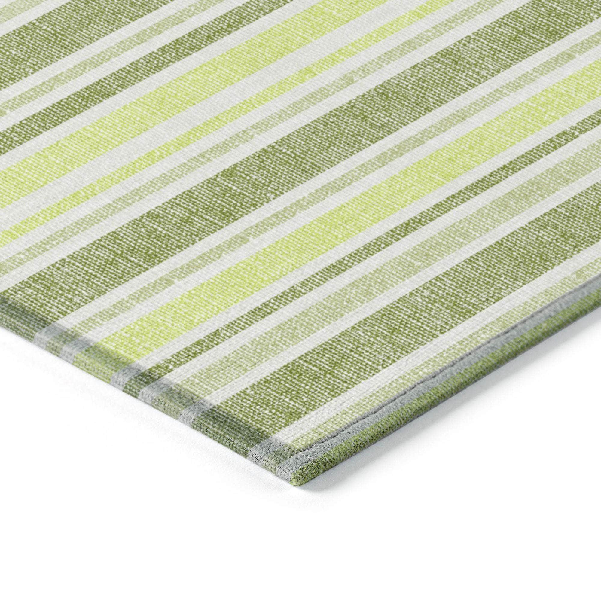 Machine Made ACN531 Fern Green Rugs #color_fern green