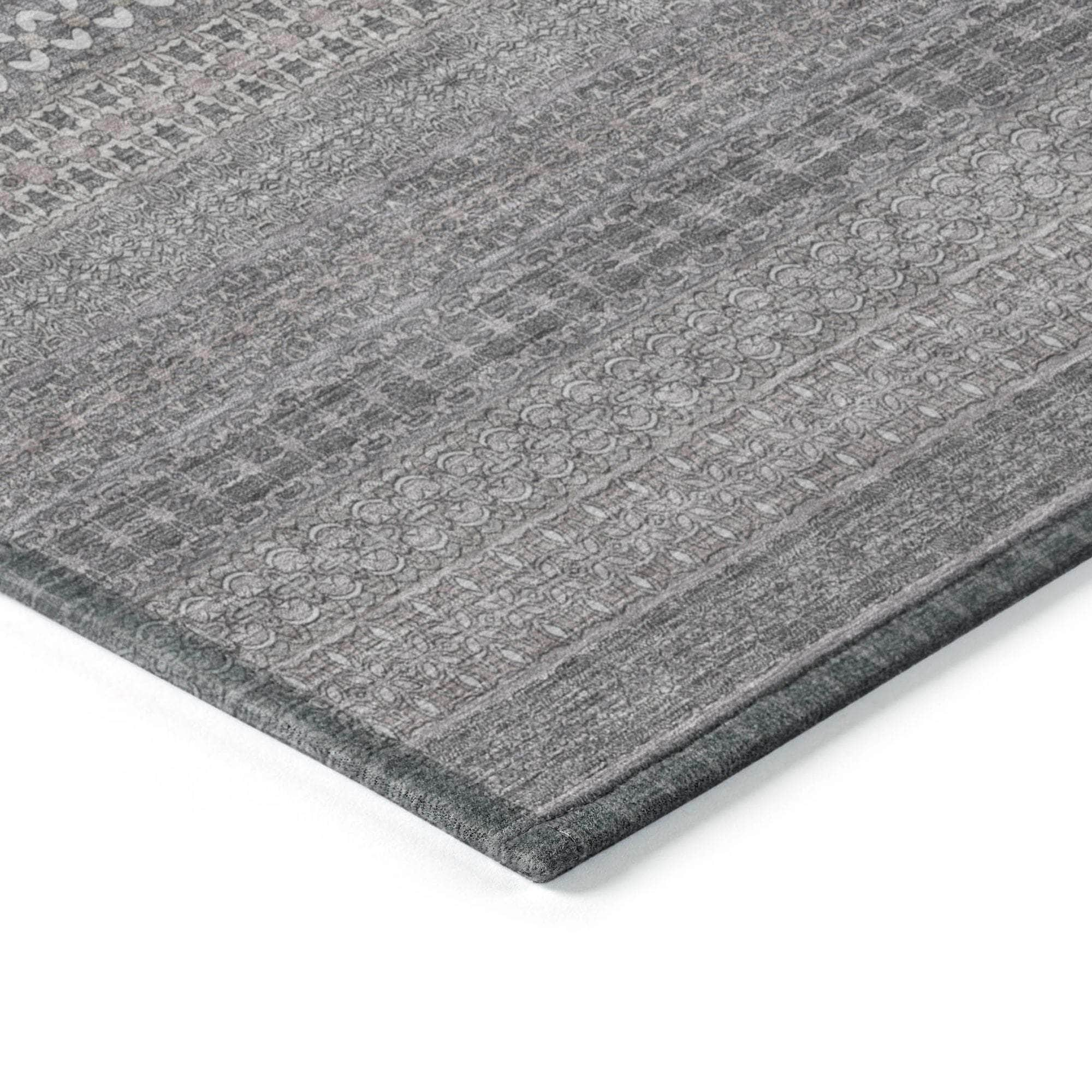 Machine Made ACN527 Gray  Rugs #color_gray 