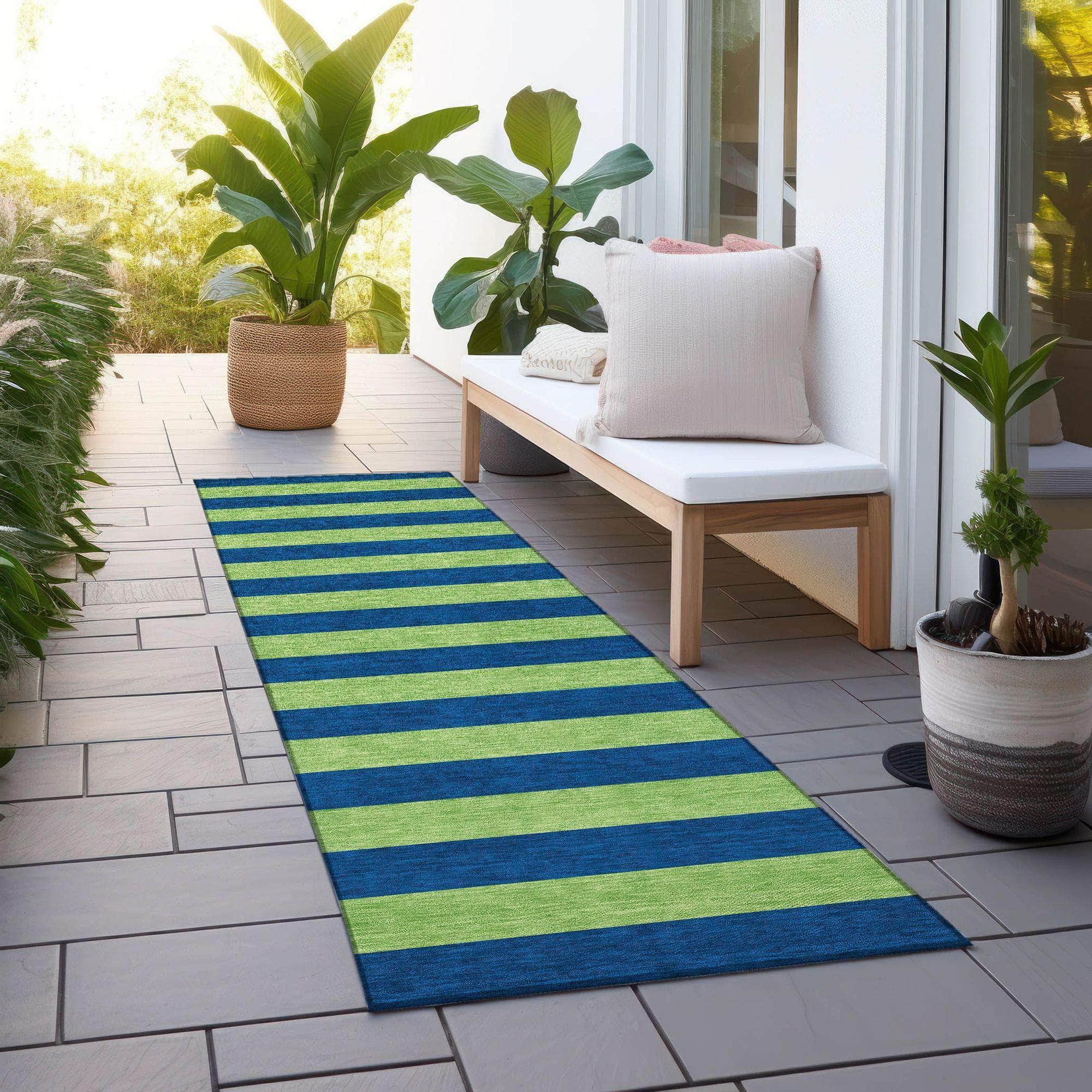 Machine Made ACN530 Navy Blue Rugs #color_navy blue