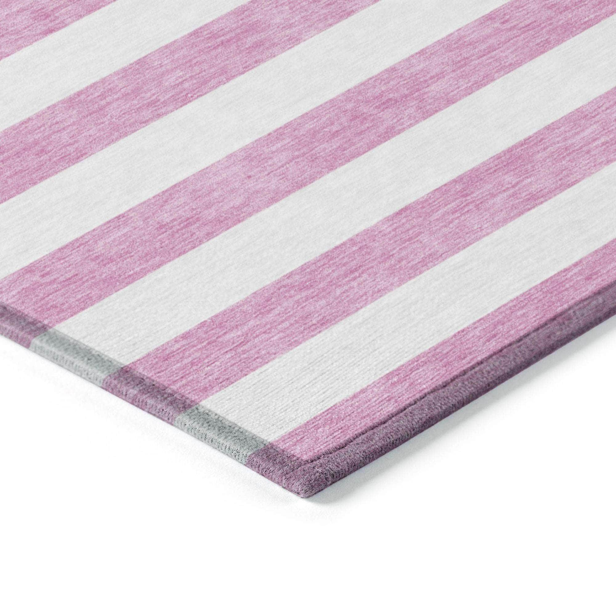 Machine Made ACN528 Pink  Rugs #color_pink 