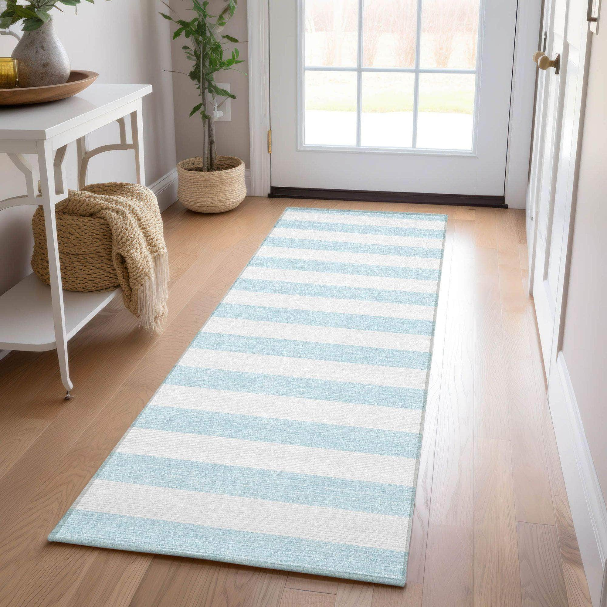 Machine Made ACN528 Sky Blue Rugs #color_sky blue