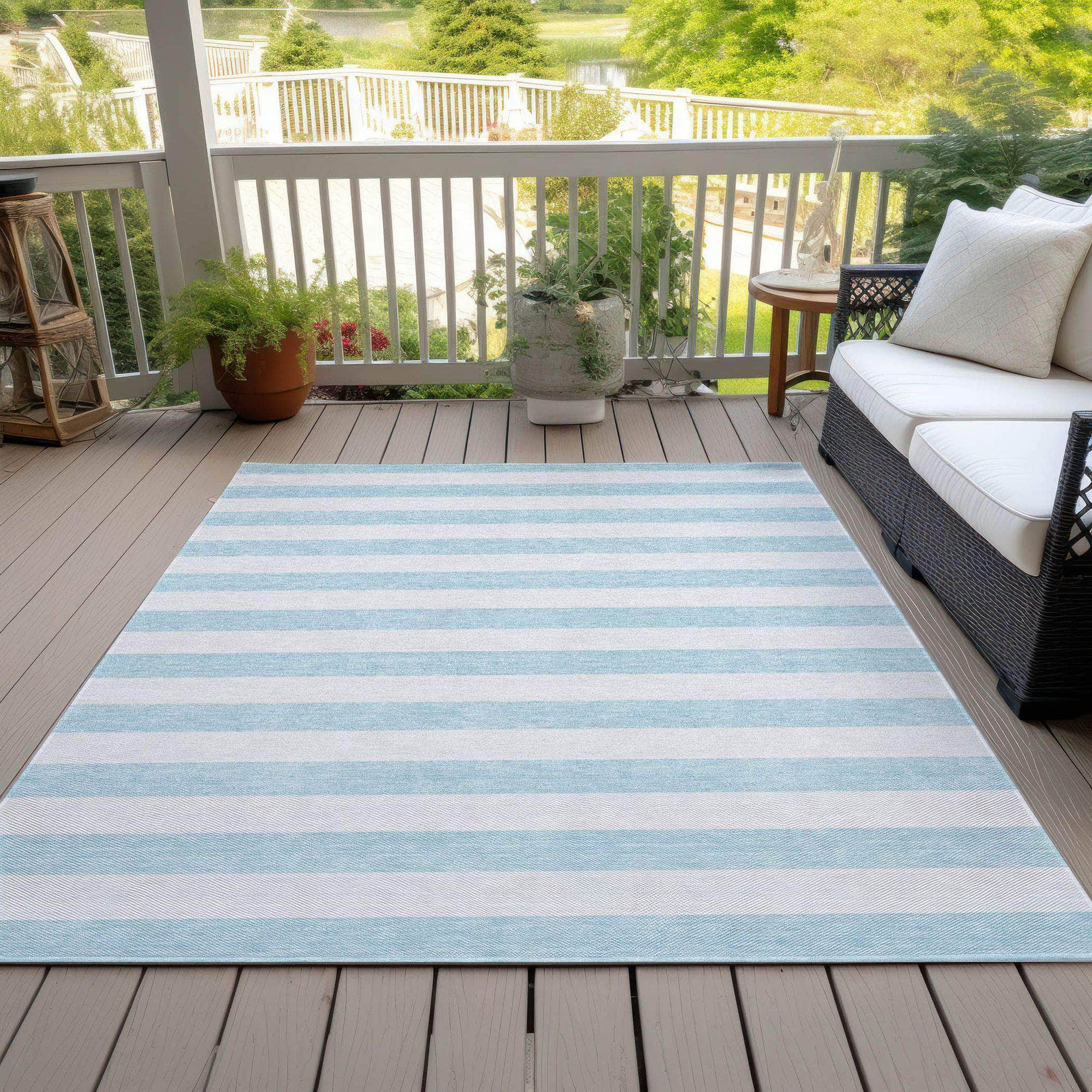 Machine Made ACN528 Sky Blue Rugs #color_sky blue