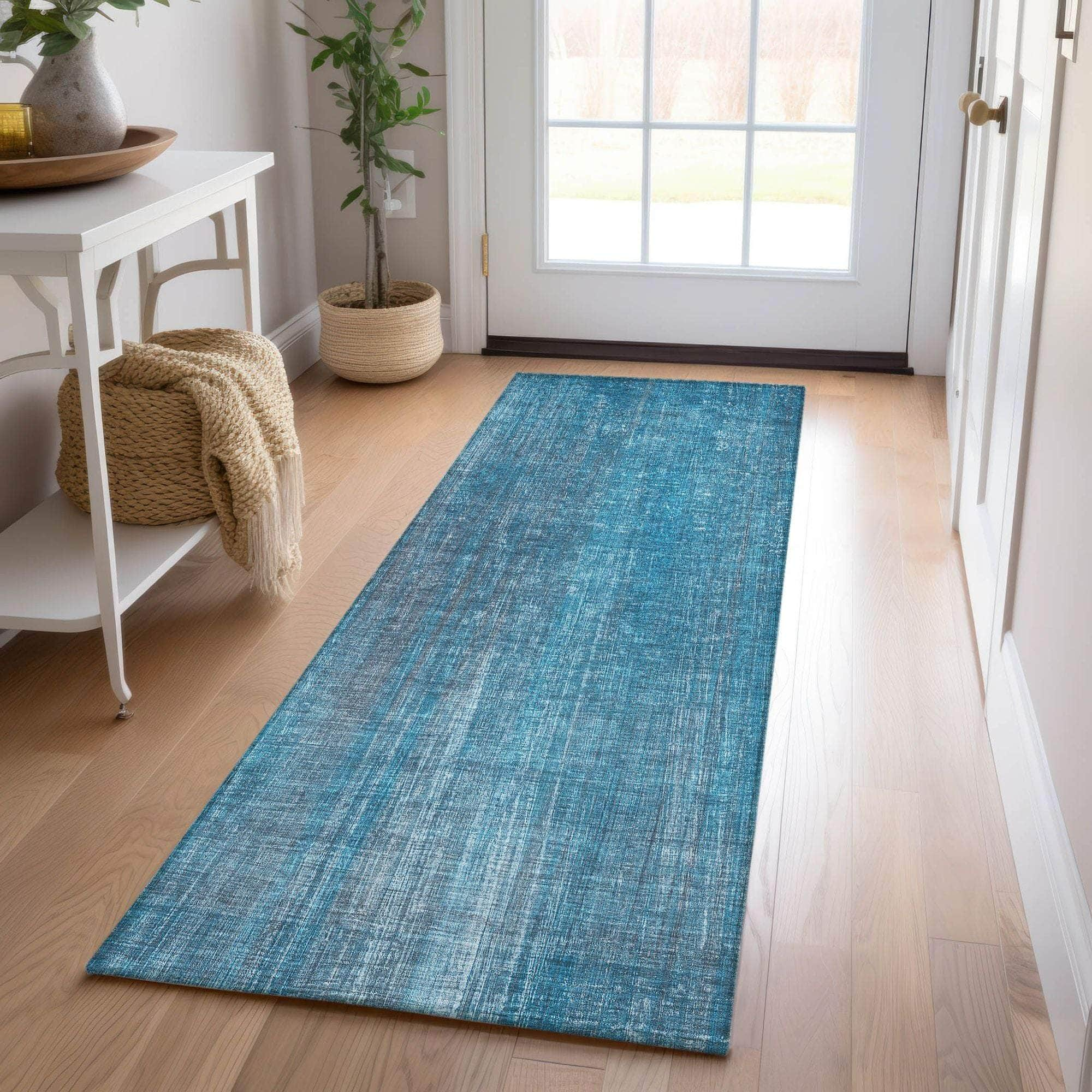 Machine Made ACN552 Blue  Rugs #color_blue 