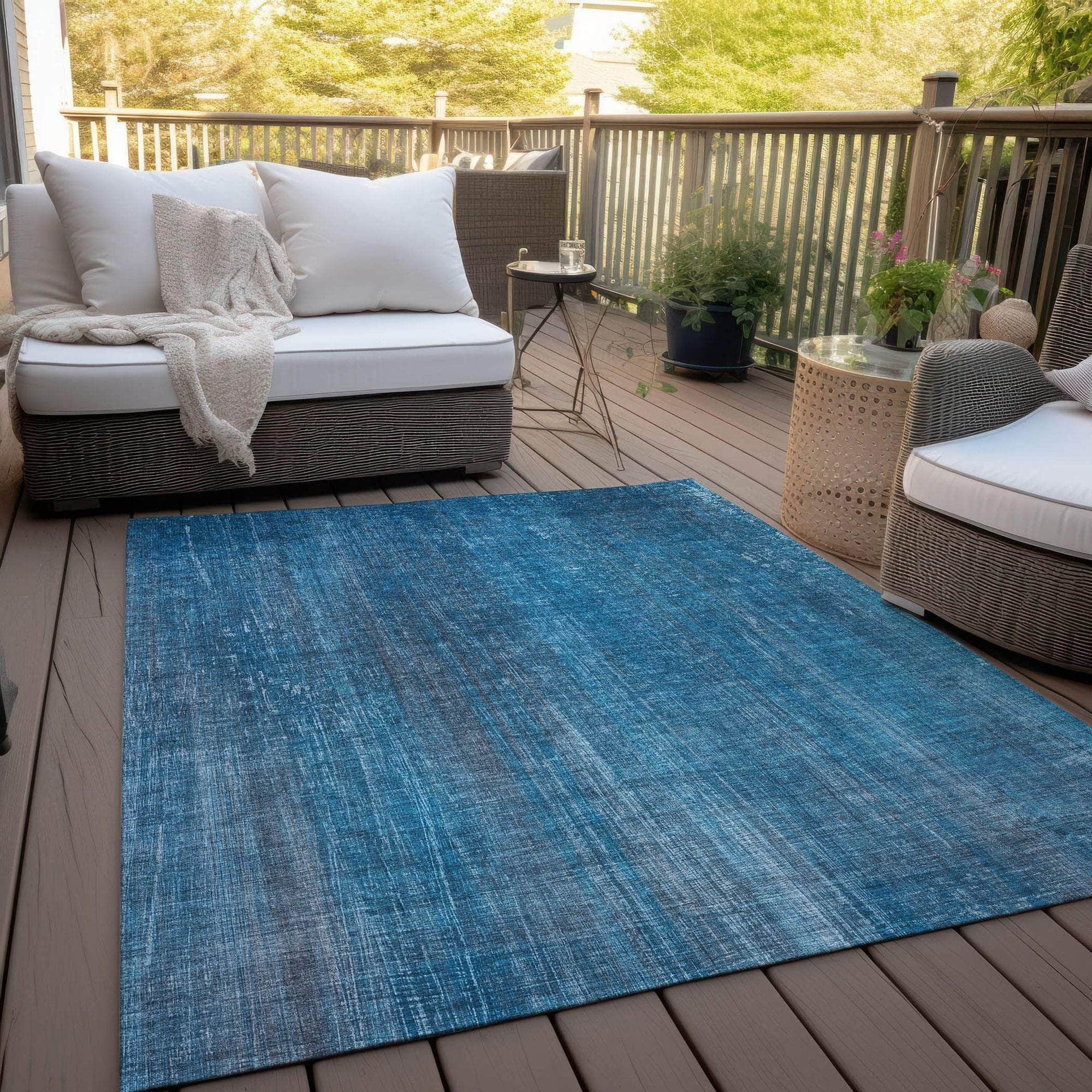 Machine Made ACN552 Blue  Rugs #color_blue 