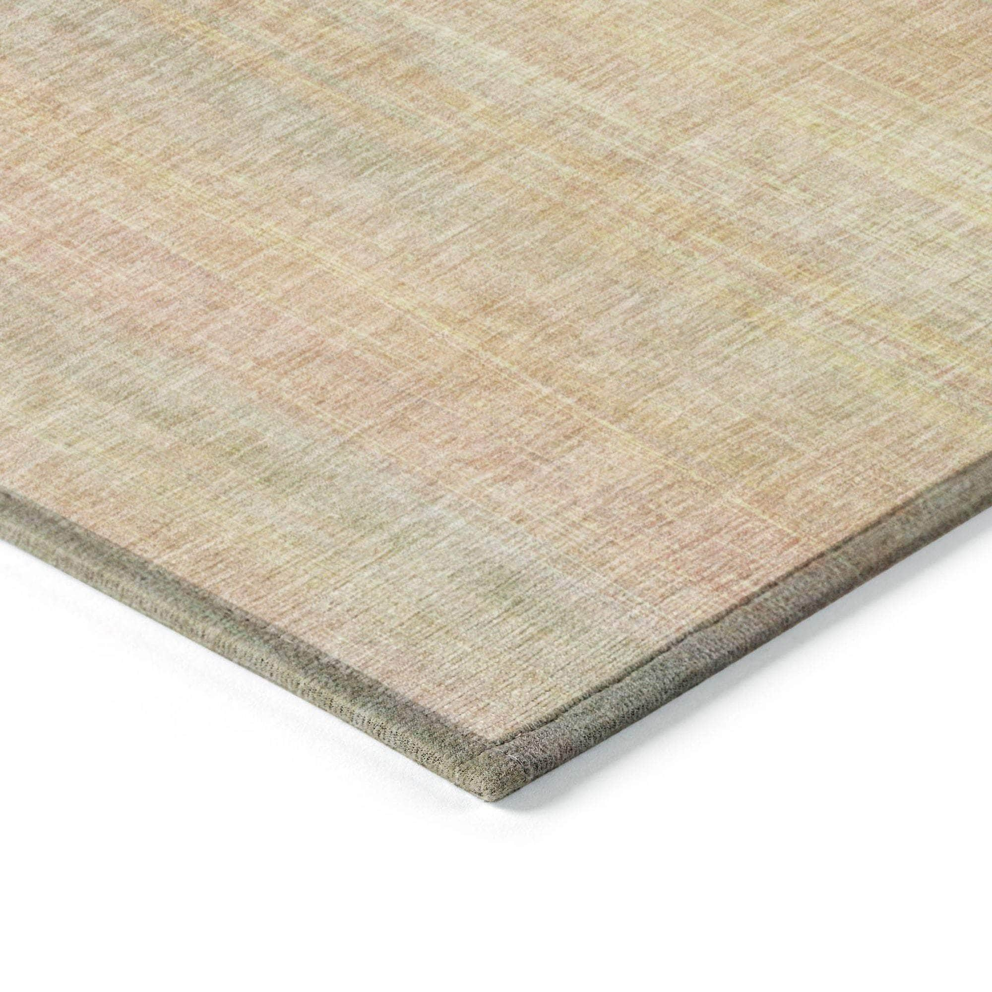 Machine Made ACN552 Blush Pink Rugs #color_blush pink