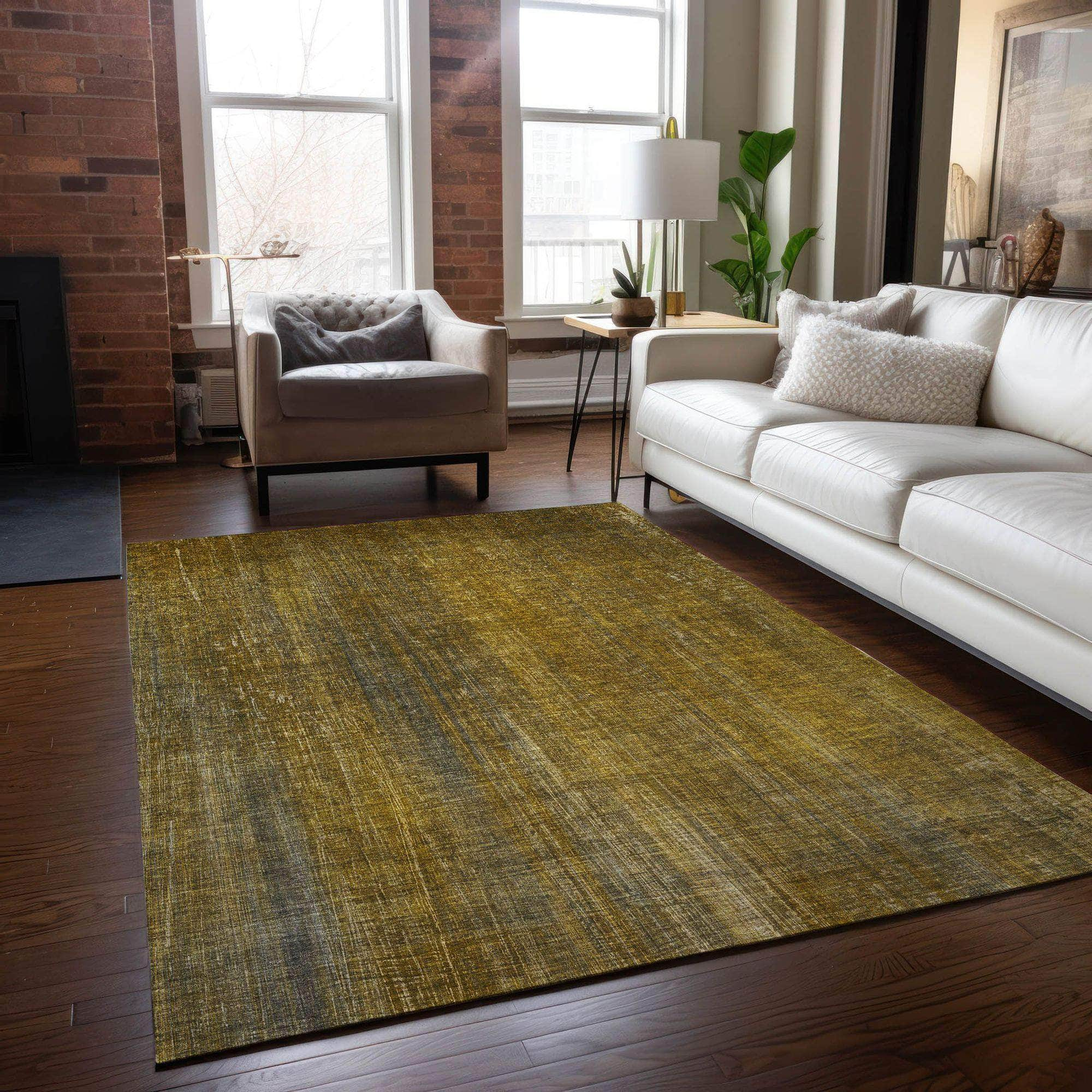 Machine Made ACN552 Chocolate Brown Rugs #color_chocolate brown