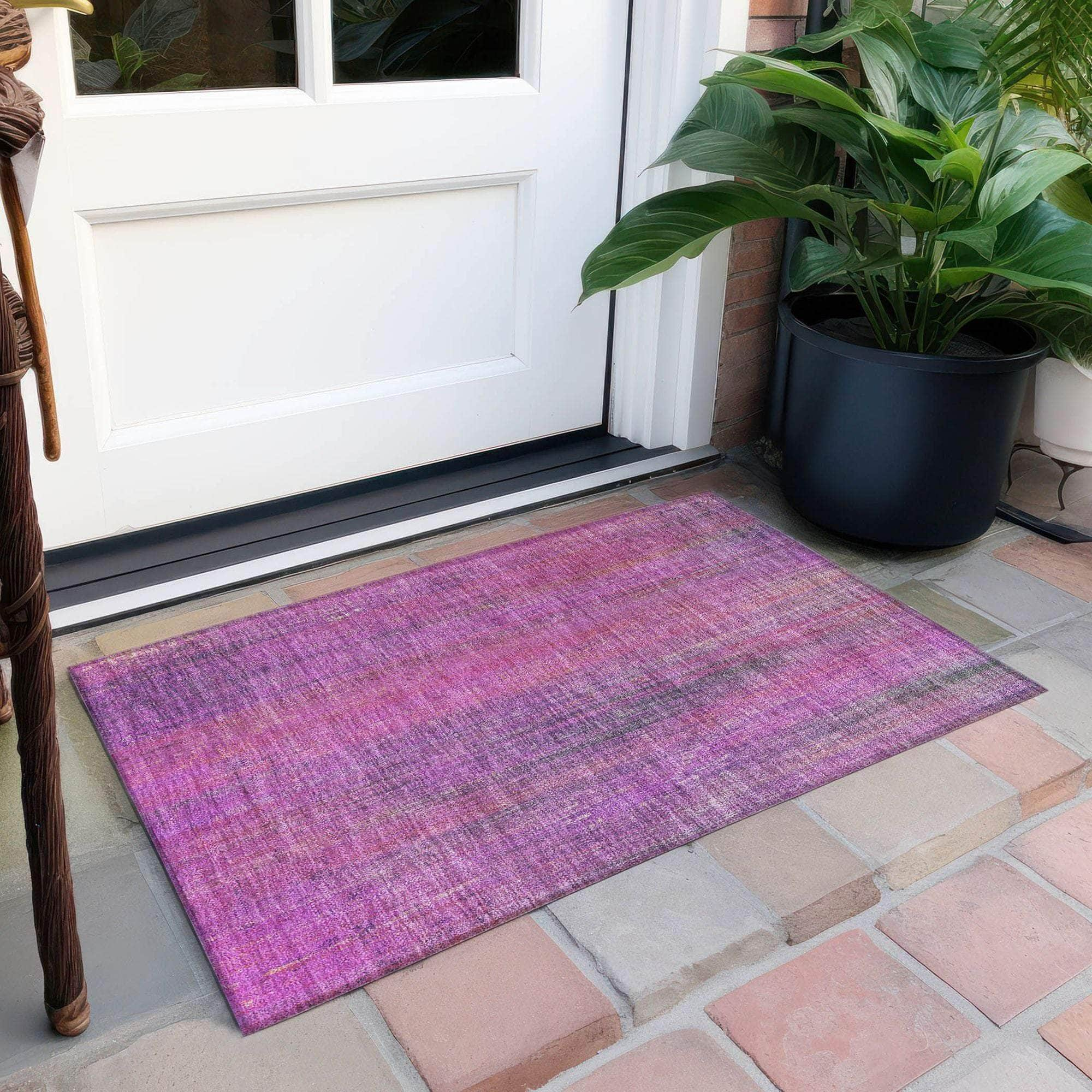 Machine Made ACN552 Lilac Purple Rugs #color_lilac purple