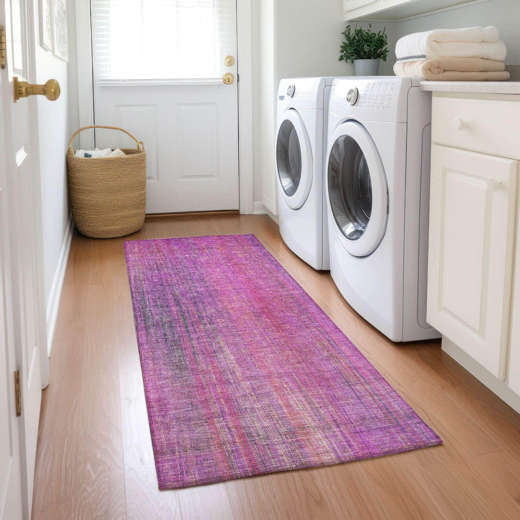 Machine Made ACN552 Lilac Purple Rugs #color_lilac purple