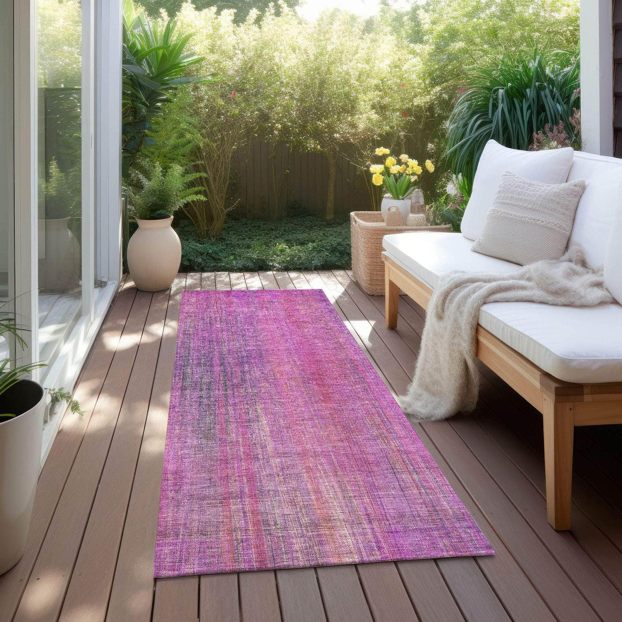 Machine Made ACN552 Lilac Purple Rugs #color_lilac purple