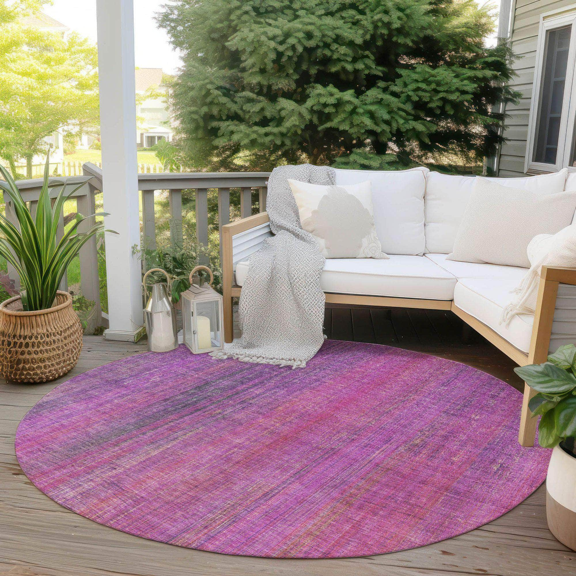 Machine Made ACN552 Lilac Purple Rugs #color_lilac purple