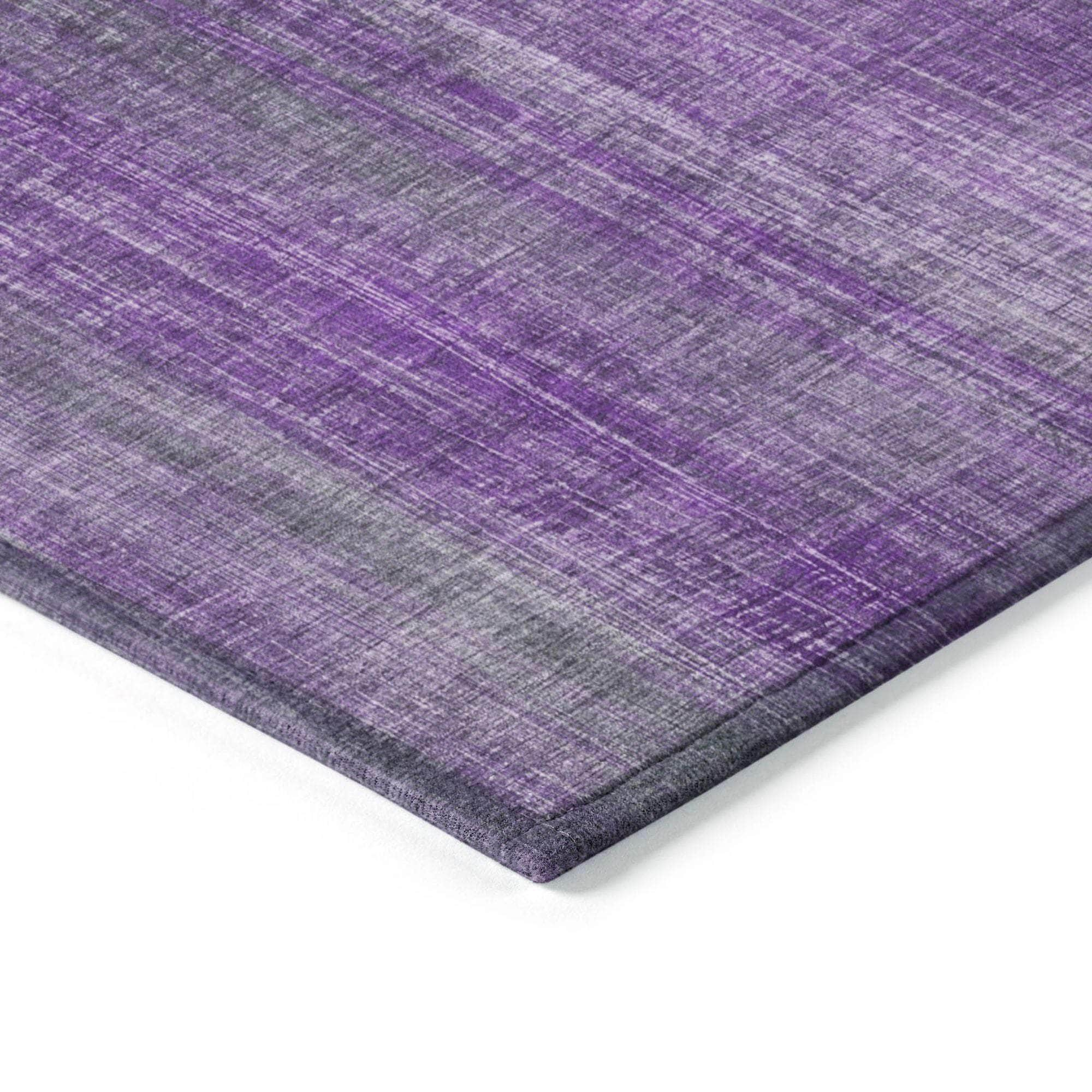 Machine Made ACN552 Purple  Rugs #color_purple 