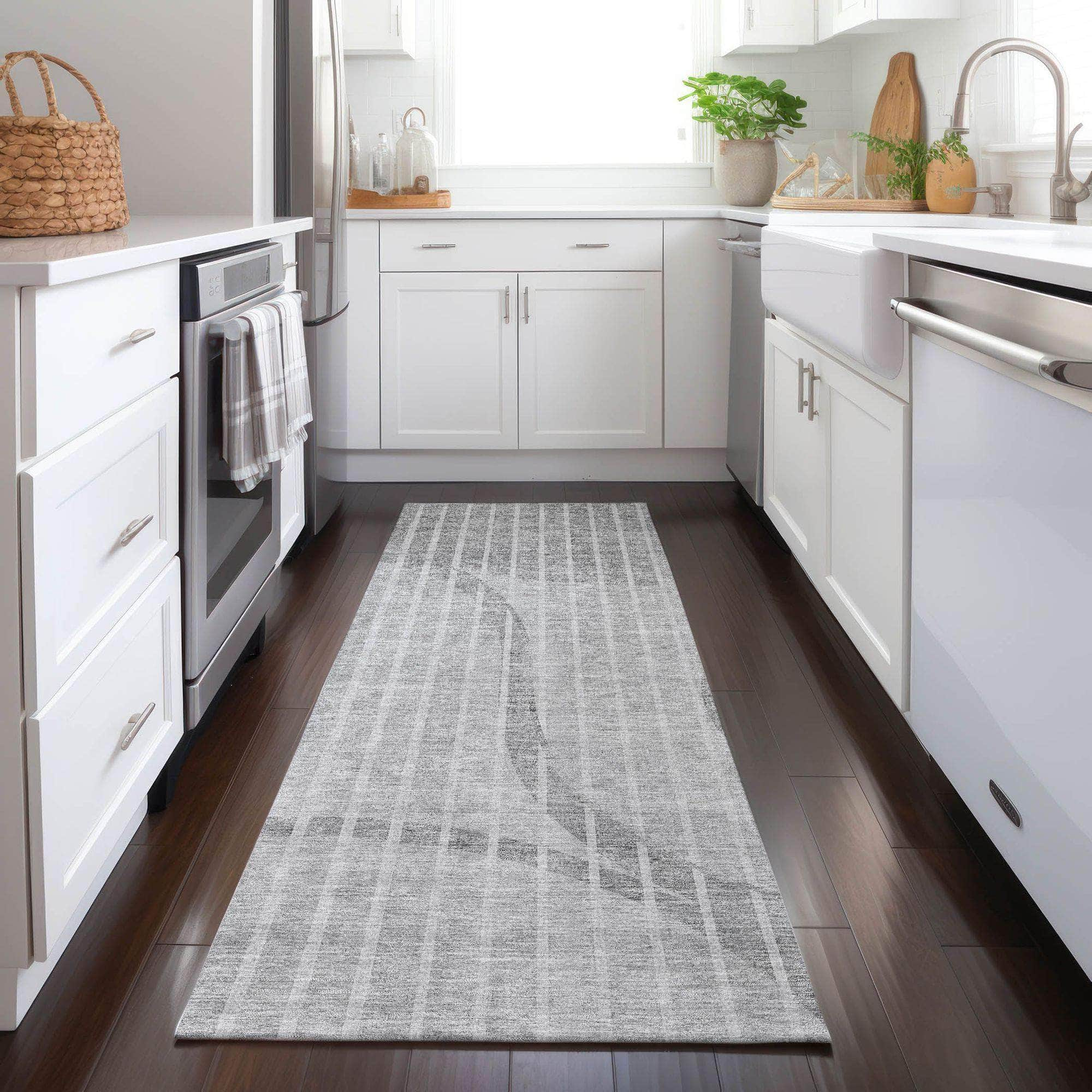 Machine Made ACN723 Gray  Rugs #color_gray 