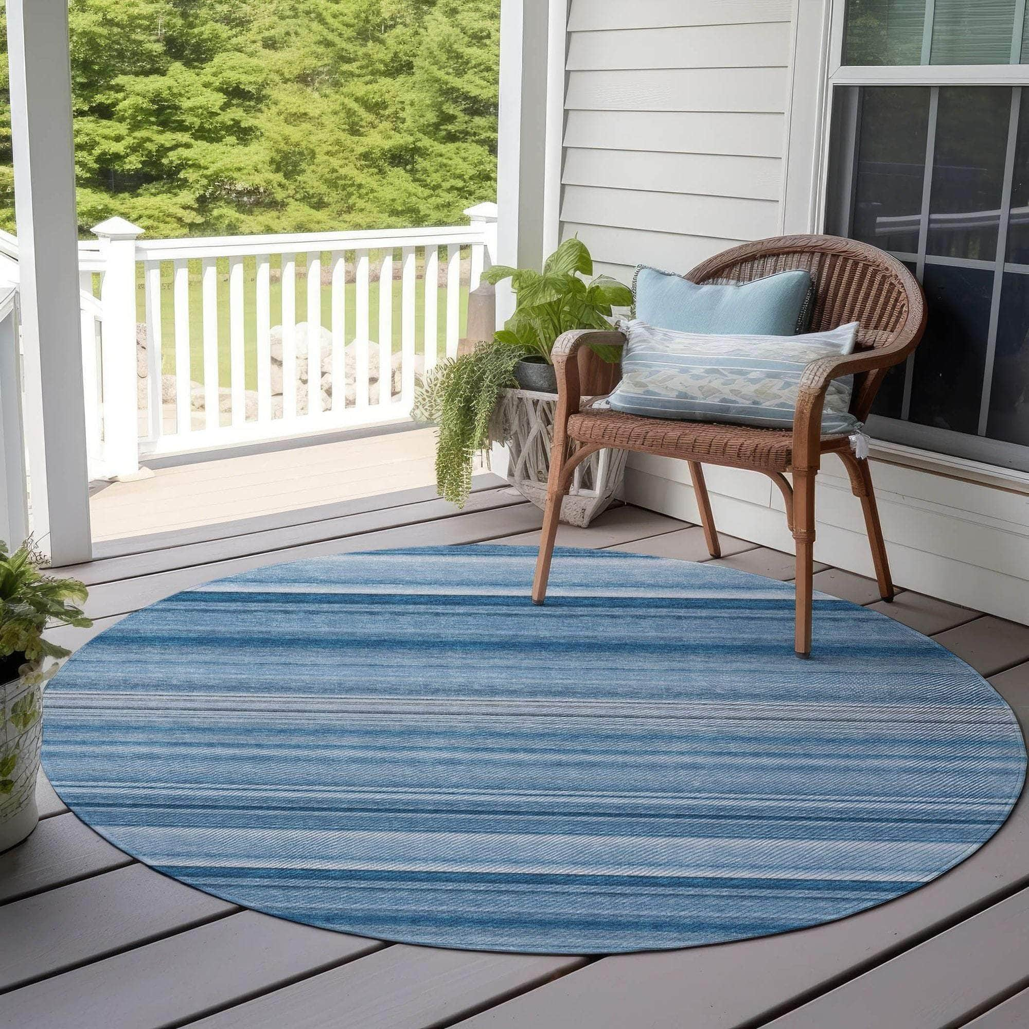 Machine Made ACN529 Blue  Rugs #color_blue 