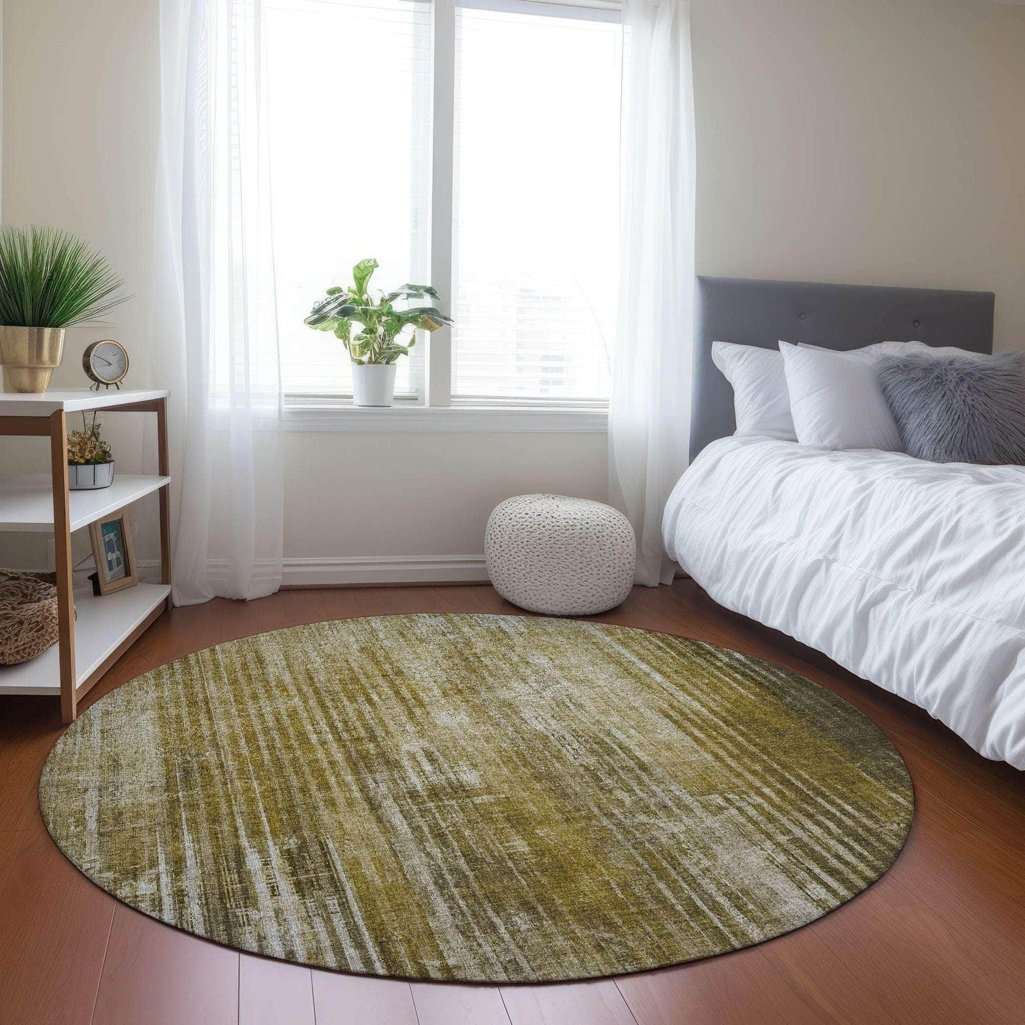 Machine Made ACN582 Brown  Rugs #color_brown 