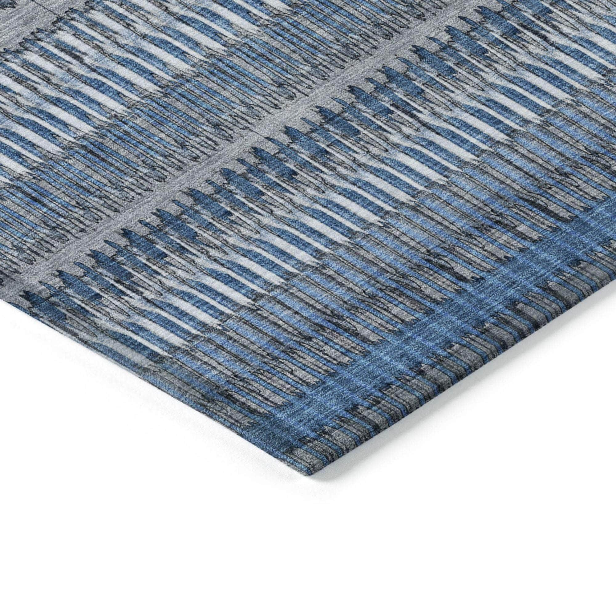 Machine Made ACN589 Blue  Rugs #color_blue 