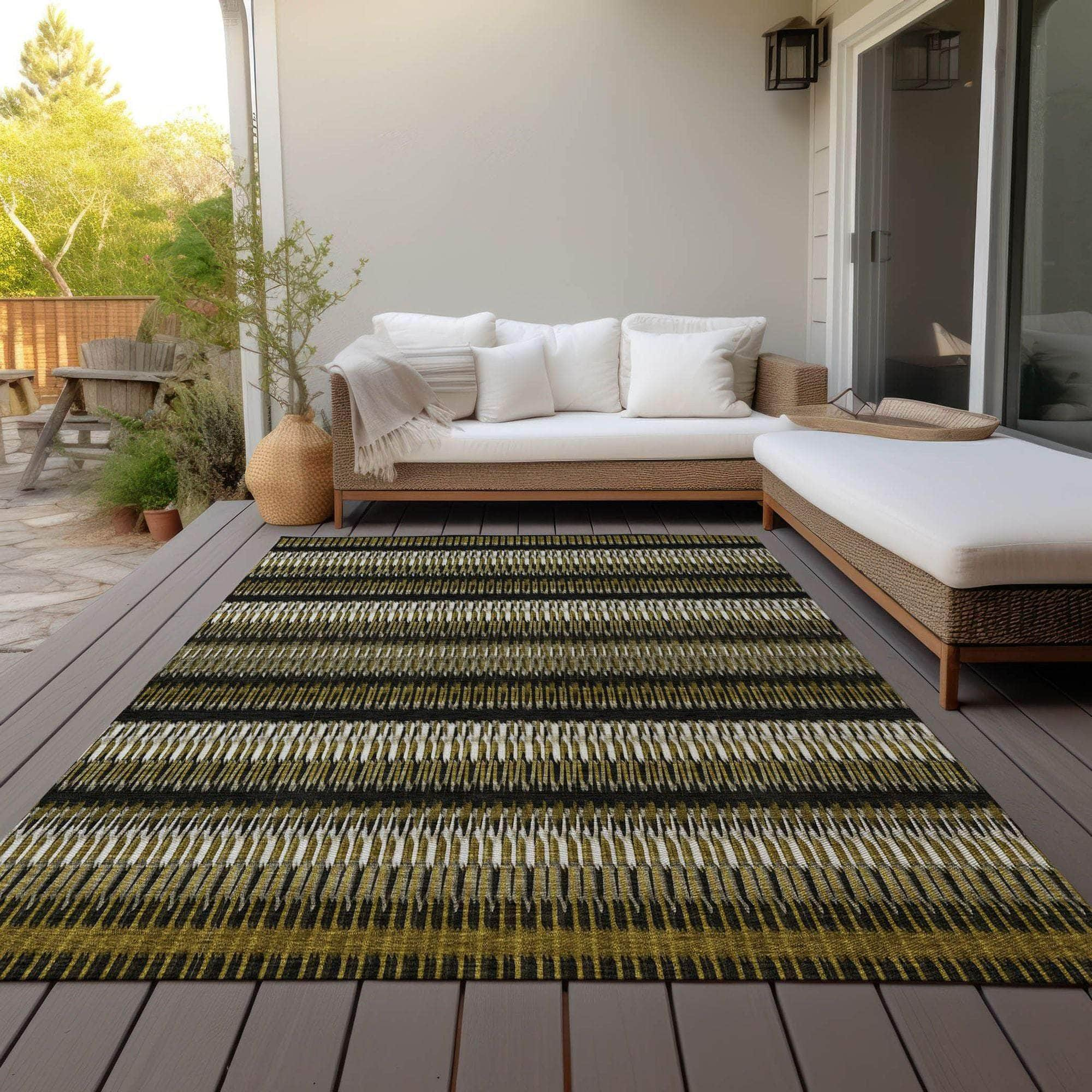 Machine Made ACN589 Brown  Rugs #color_brown 