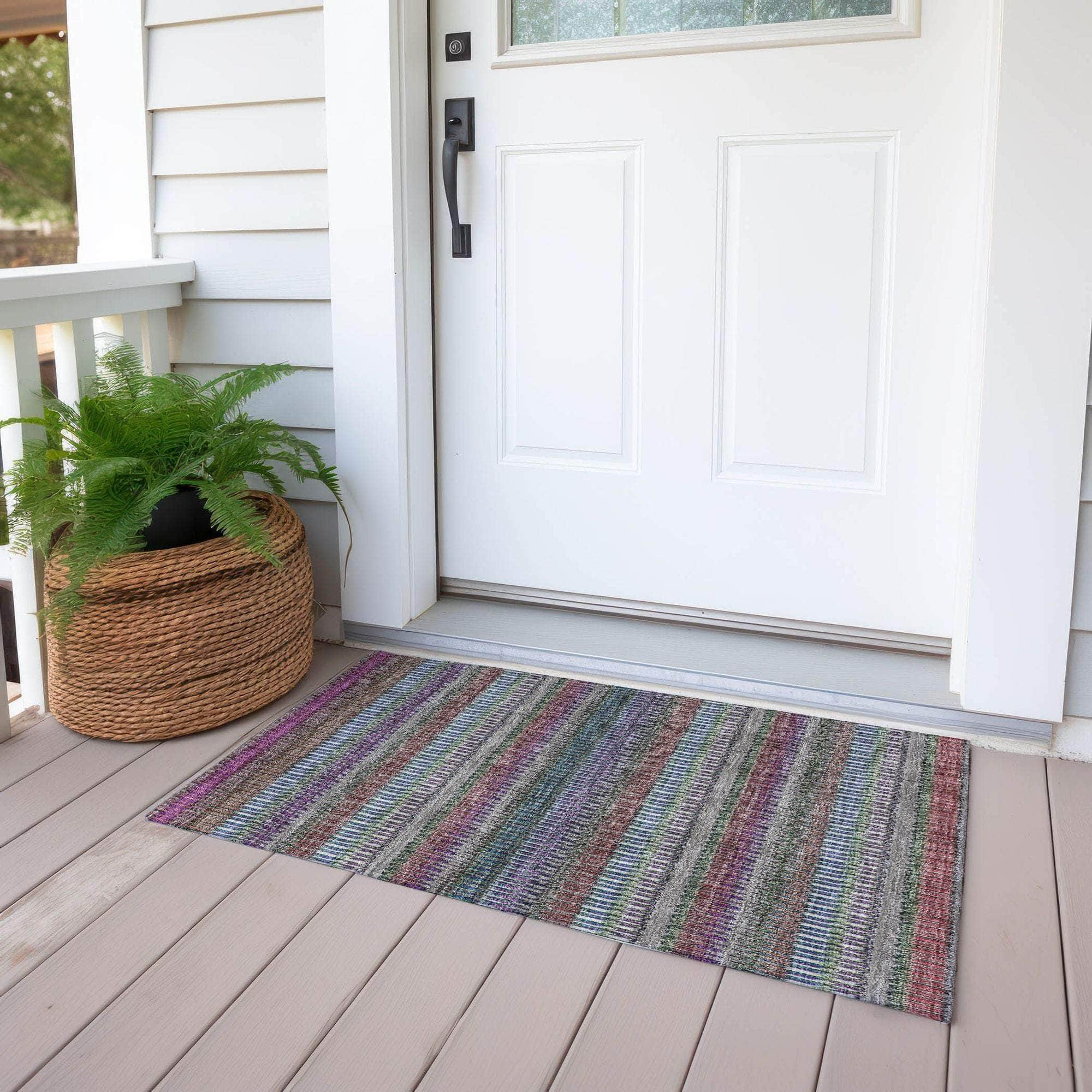 Machine Made ACN589 Taupe Brown Rugs #color_taupe brown