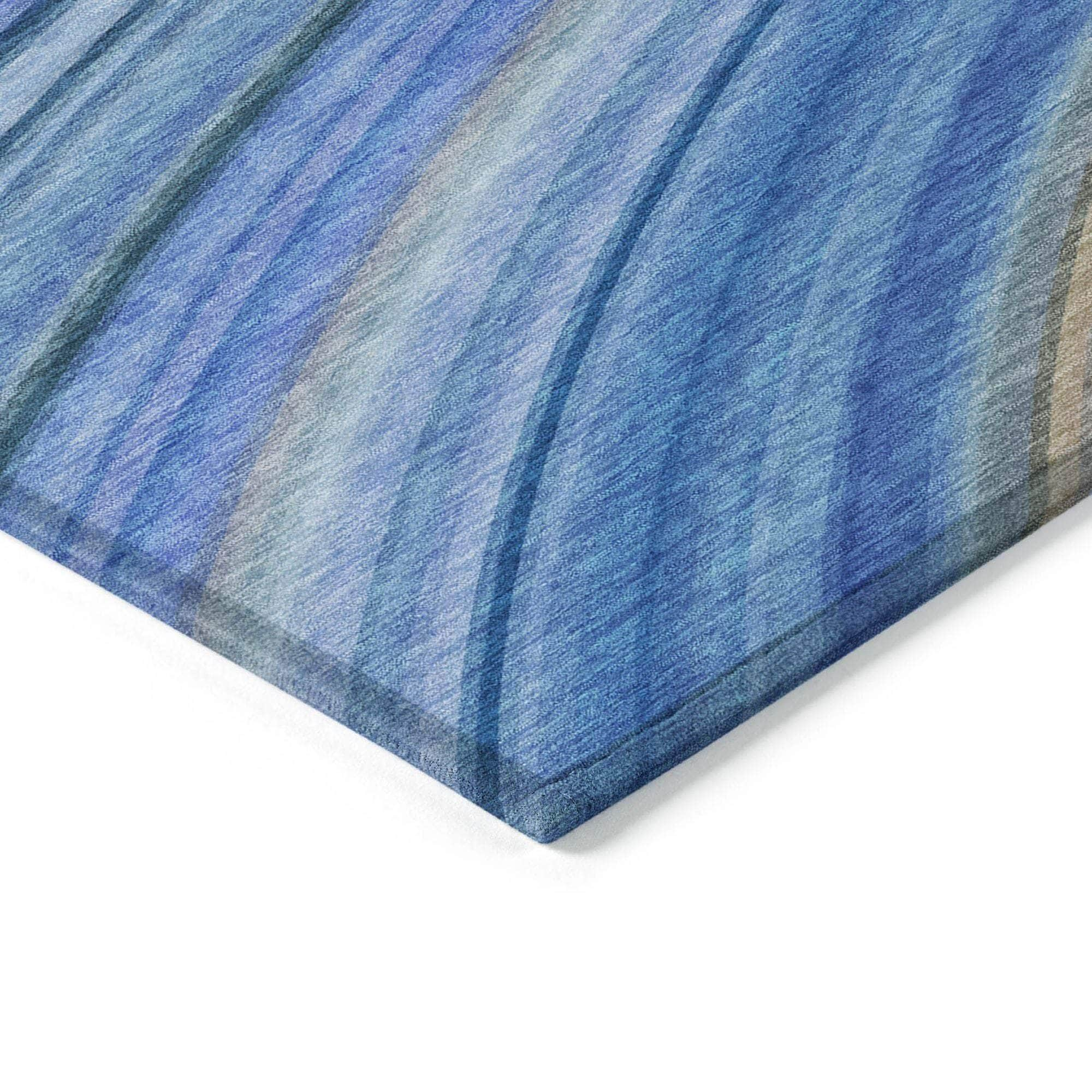 Machine Made ACN585 Blue  Rugs #color_blue 