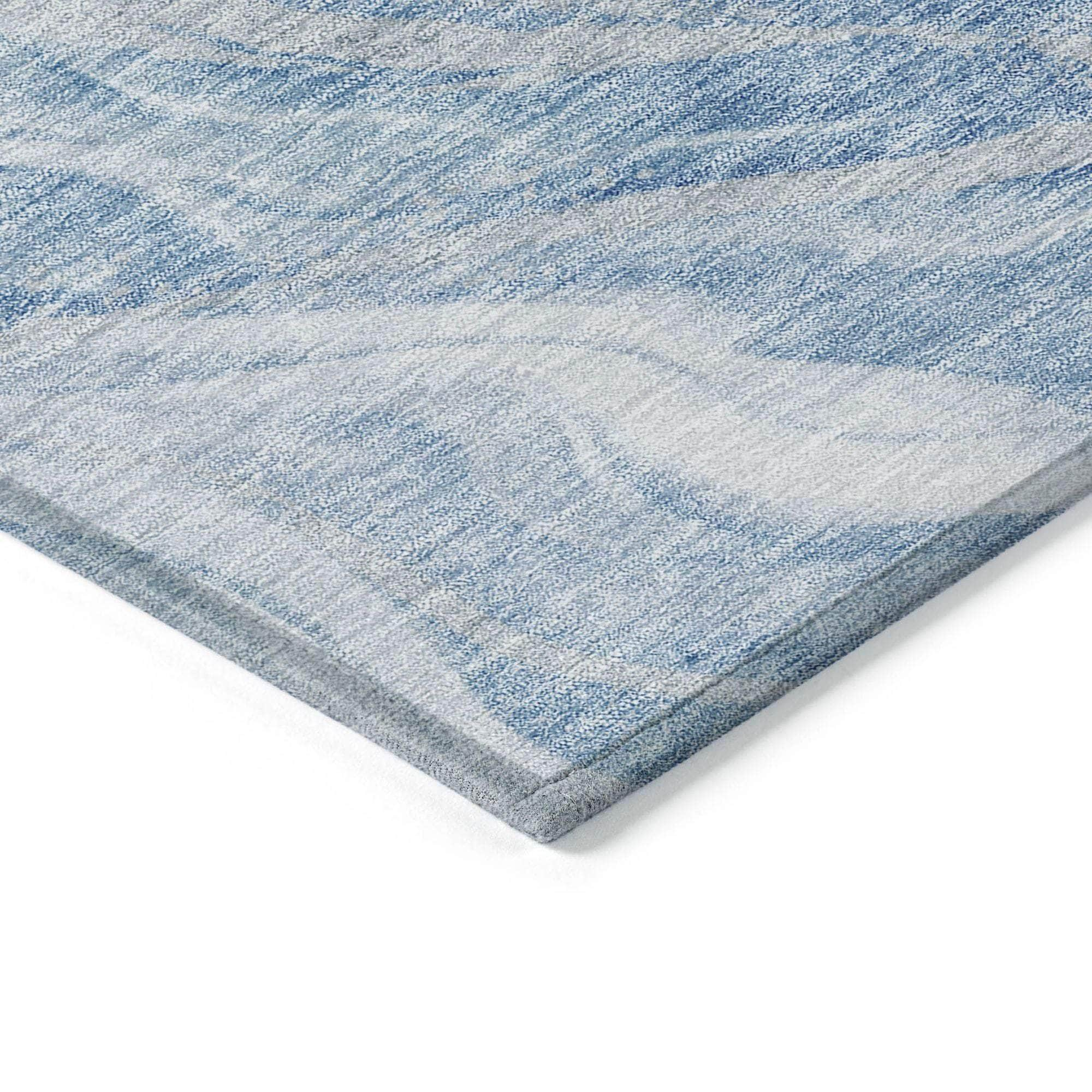 Machine Made ACN720 Blue  Rugs #color_blue 