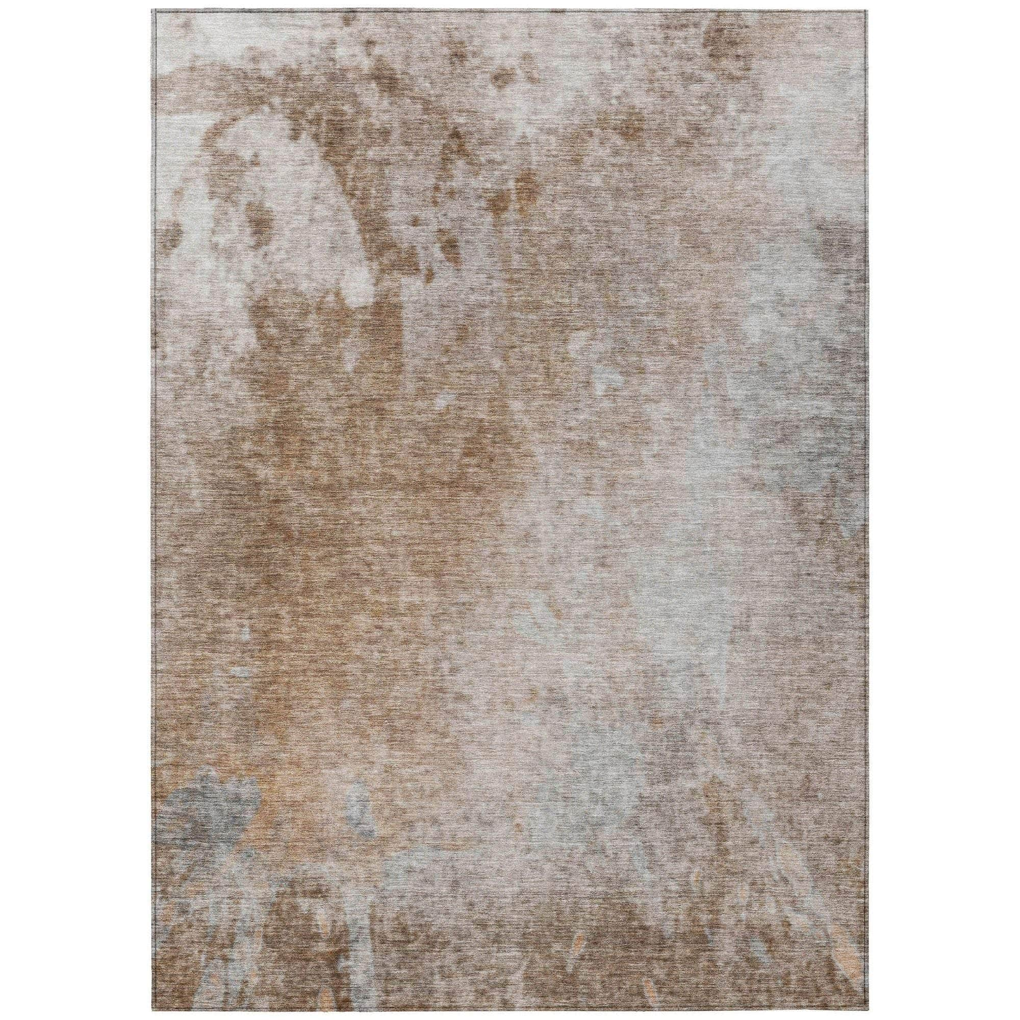 Machine Made ACN562 Mocha Brown Rugs #color_mocha brown