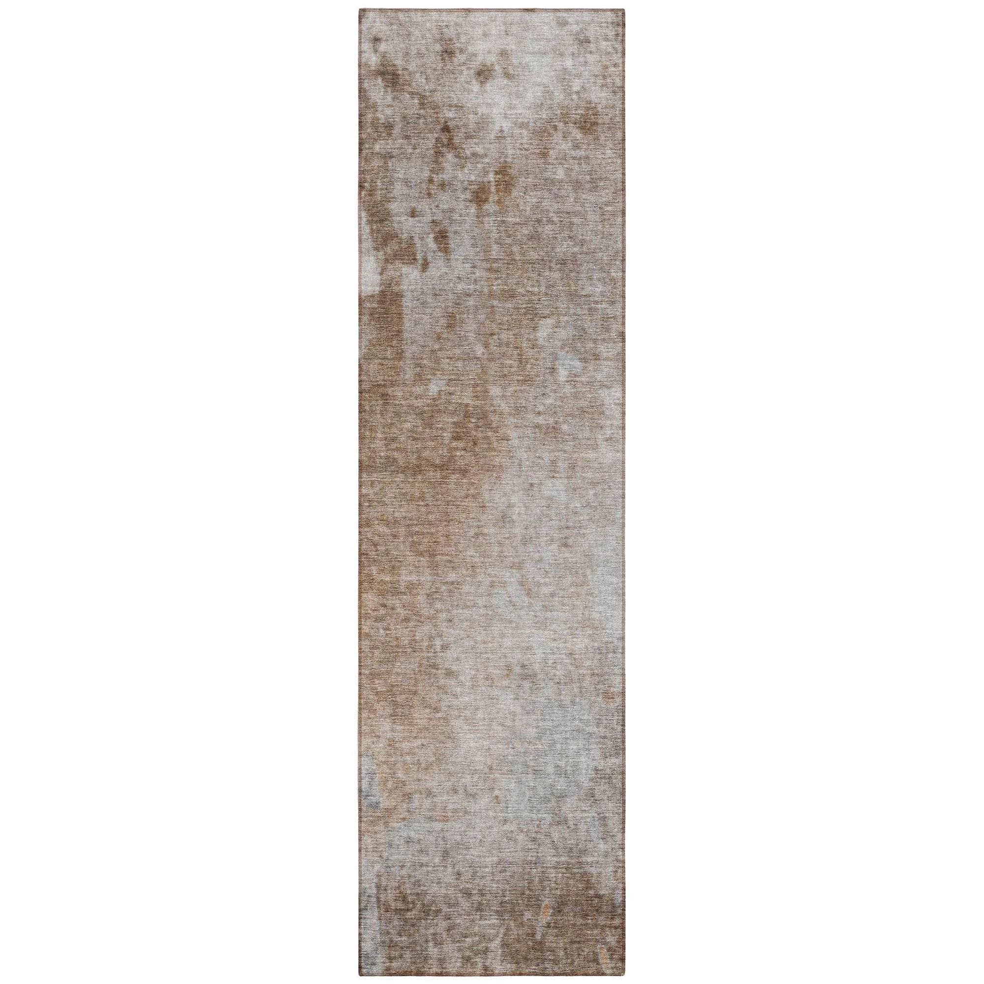 Machine Made ACN562 Mocha Brown Rugs #color_mocha brown