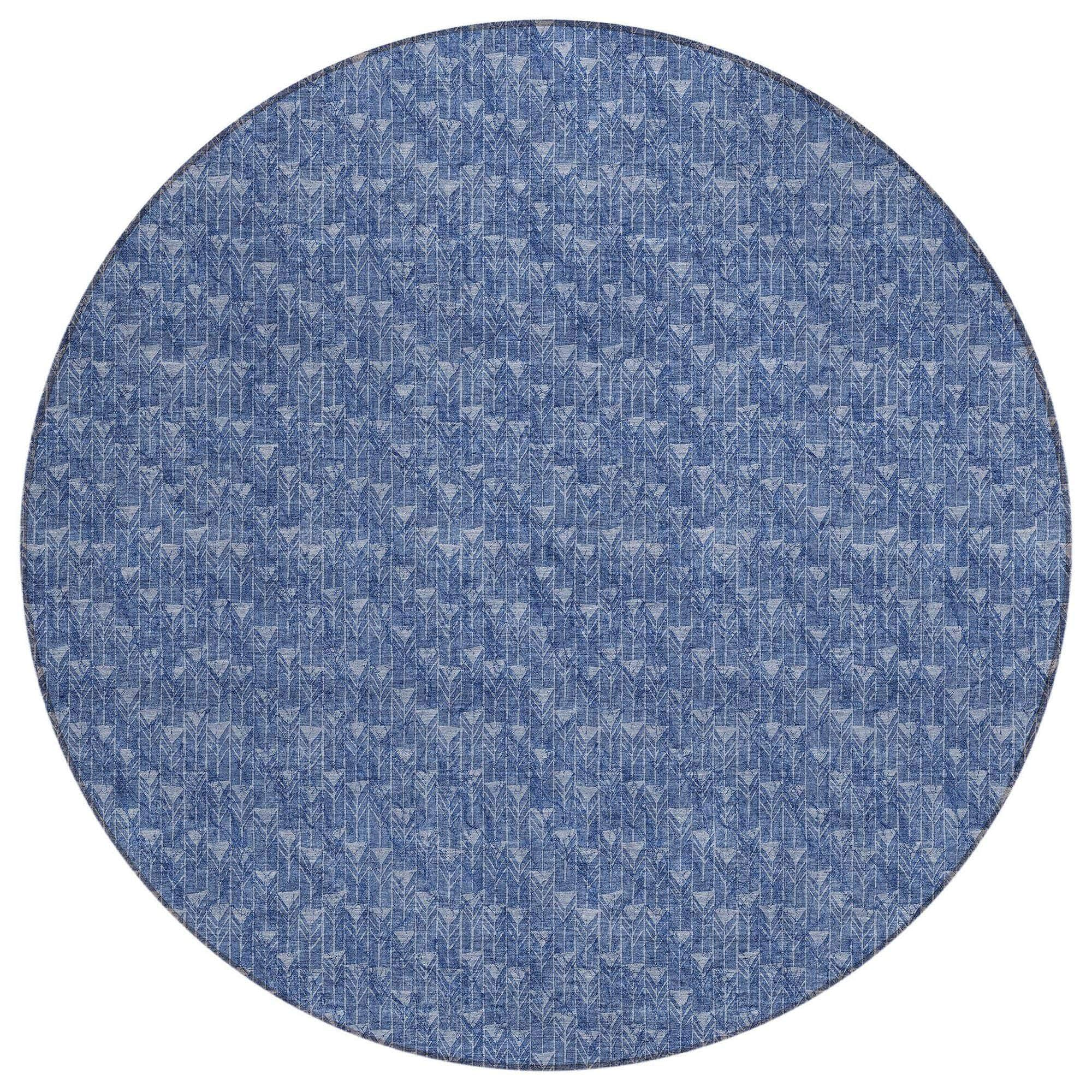 Machine Made ACN514 Navy Blue Rugs #color_navy blue