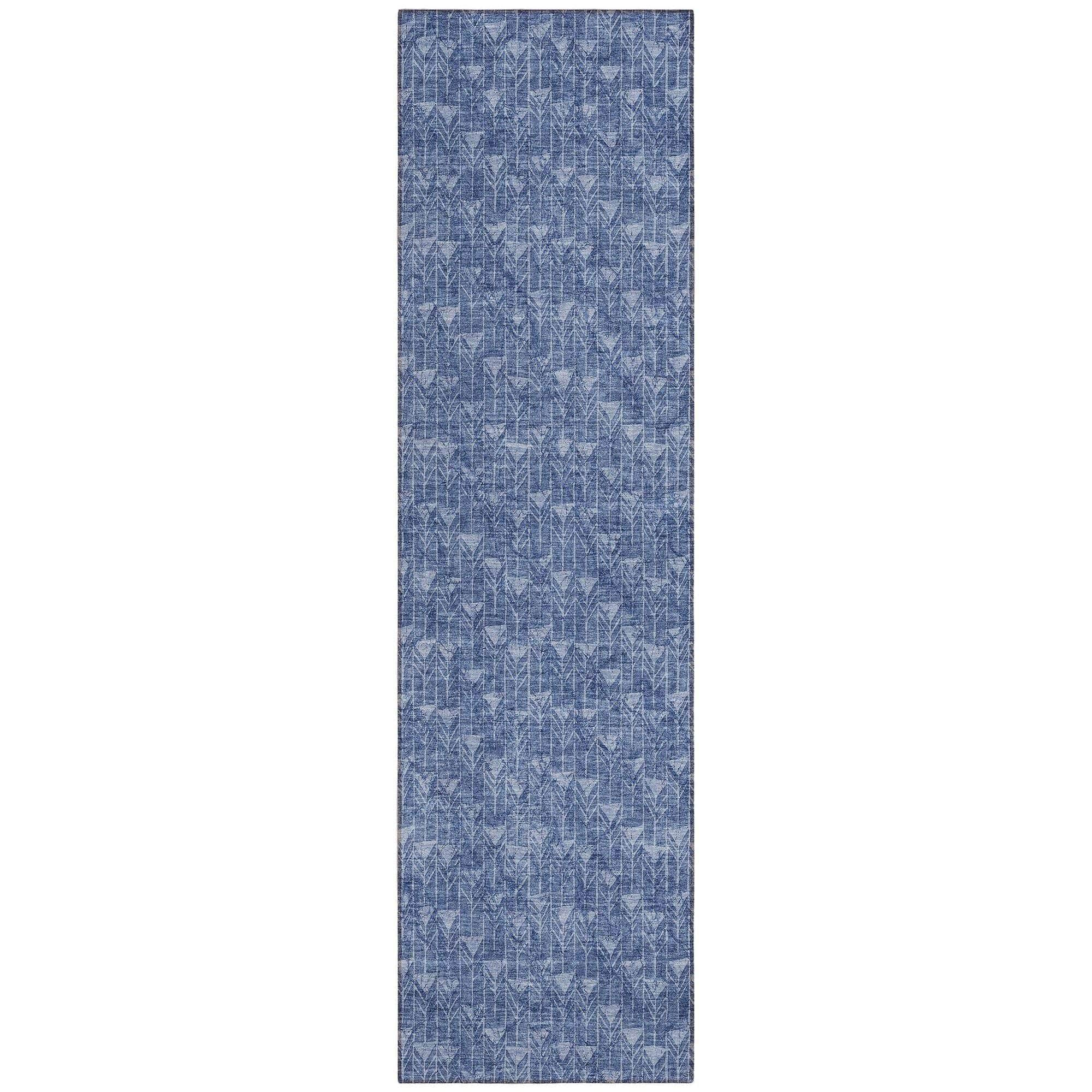 Machine Made ACN514 Navy Blue Rugs #color_navy blue