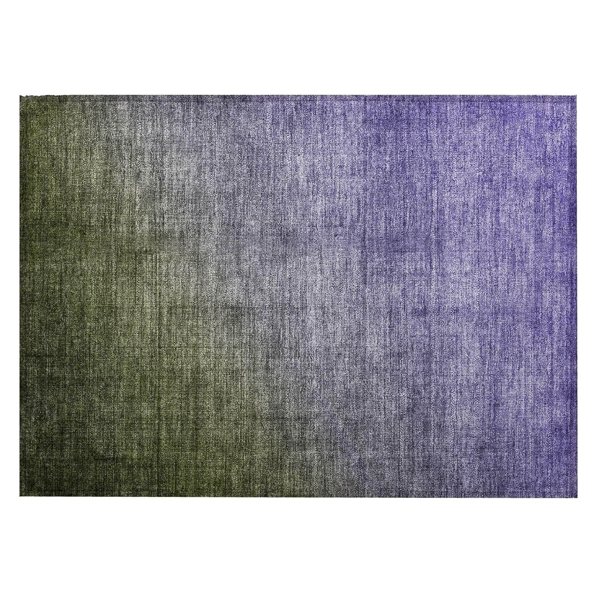 Machine Made ACN569 Olive Green Rugs #color_olive green