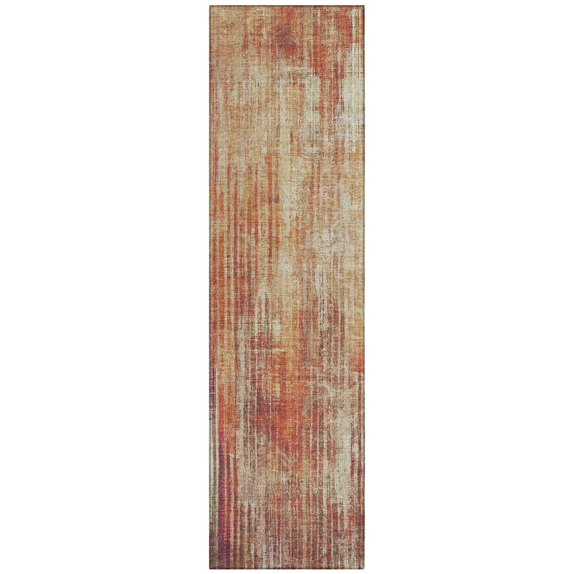 Machine Made ACN582 Paprika Orange Rugs #color_paprika orange