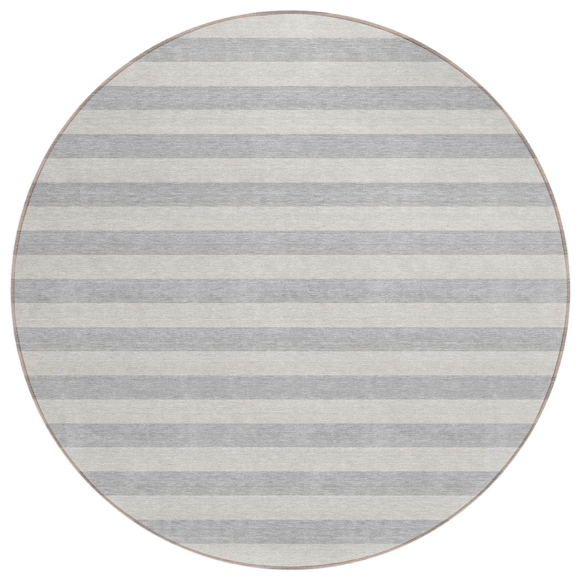 Machine Made ACN530 Pewter Gray Rugs #color_pewter gray