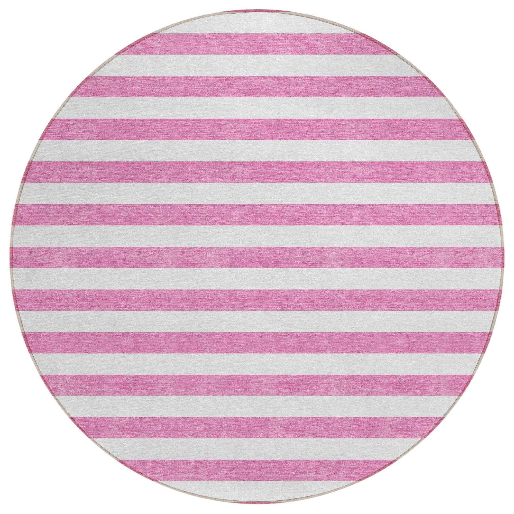 Machine Made ACN528 Pink  Rugs #color_pink 