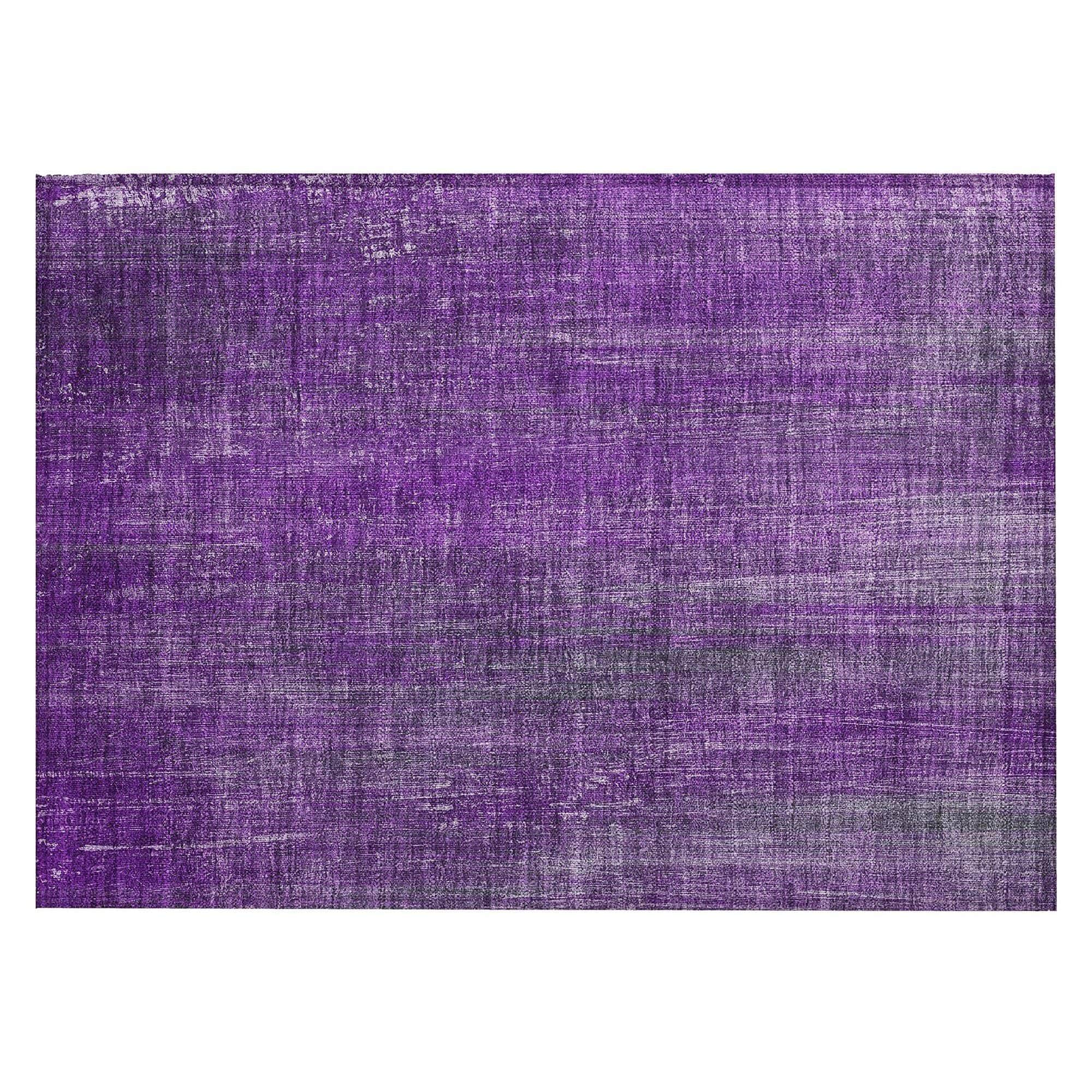 Machine Made ACN552 Purple  Rugs #color_purple 