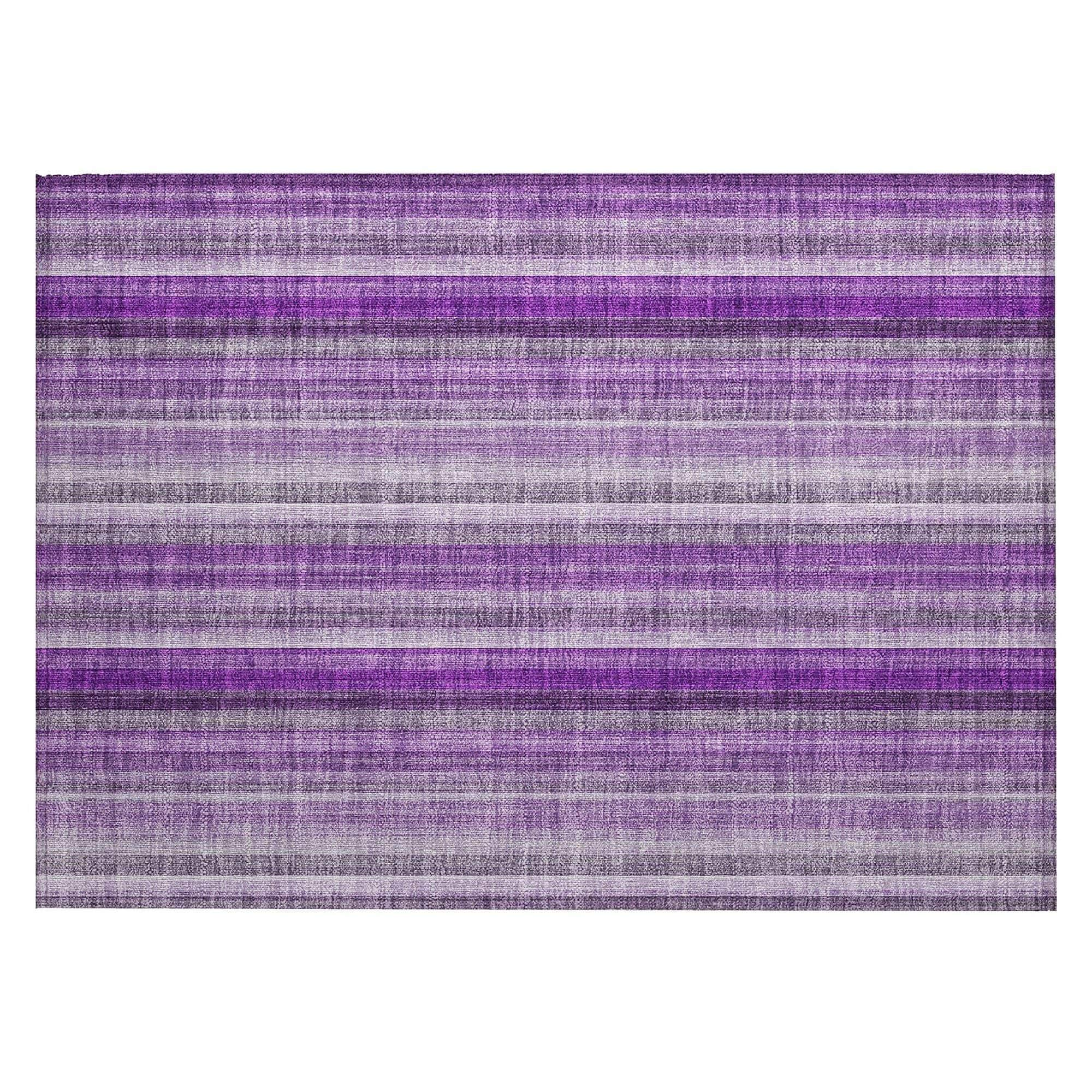 Machine Made ACN543 Purple  Rugs #color_purple 