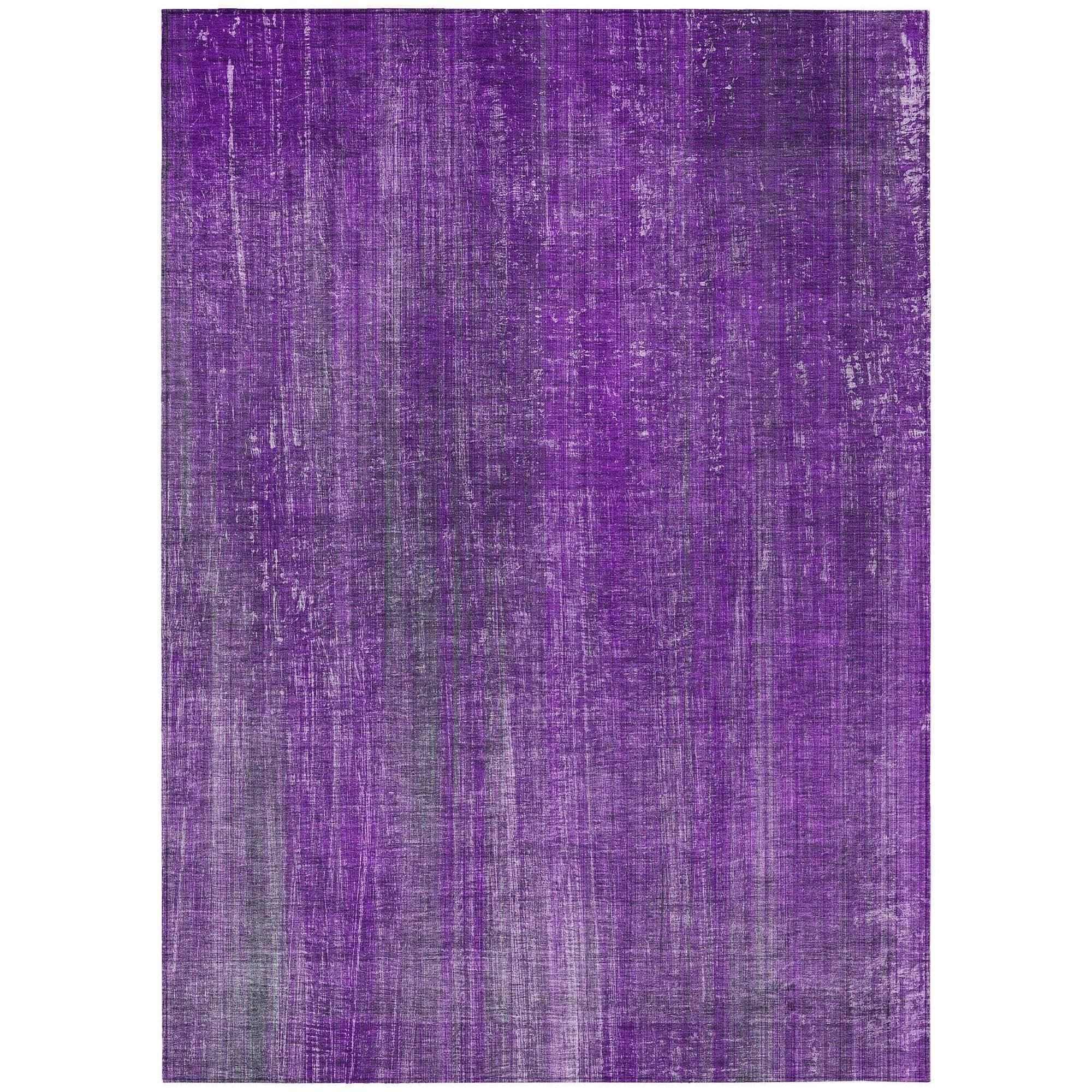 Machine Made ACN552 Purple  Rugs #color_purple 