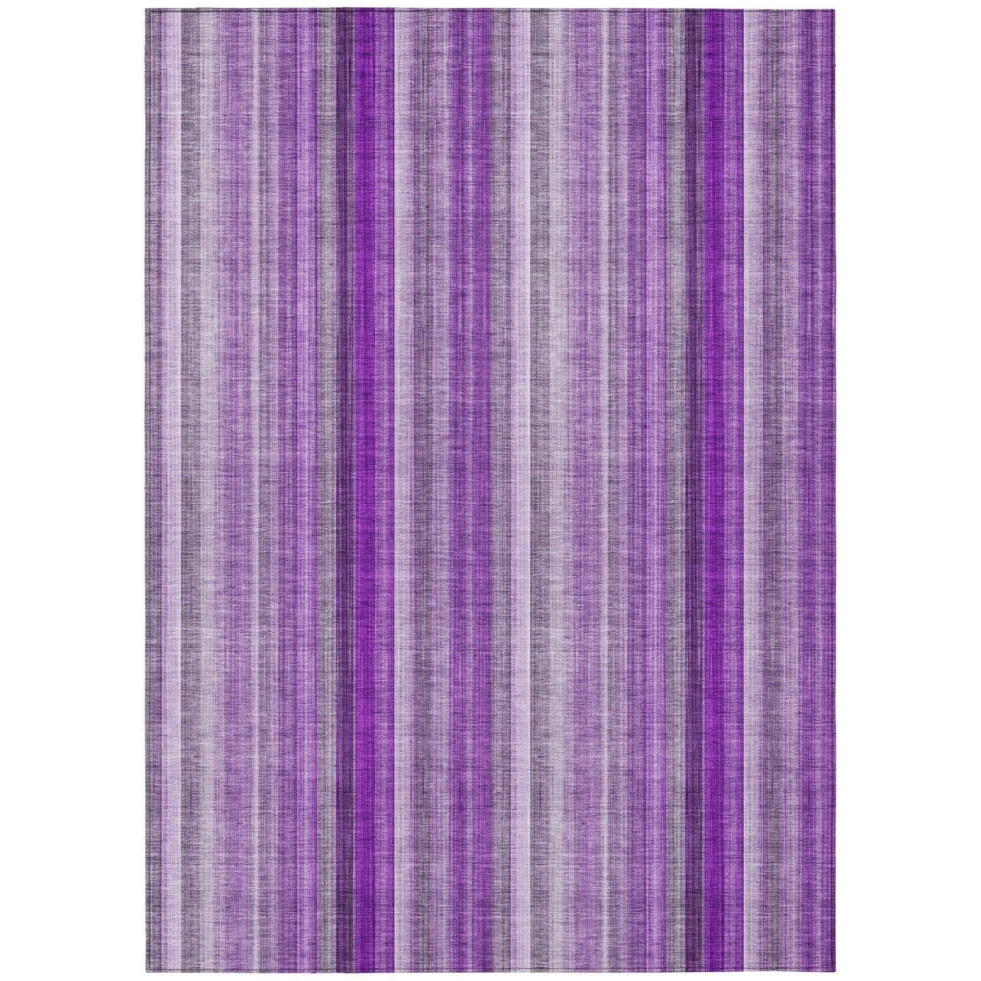 Machine Made ACN543 Purple  Rugs #color_purple 