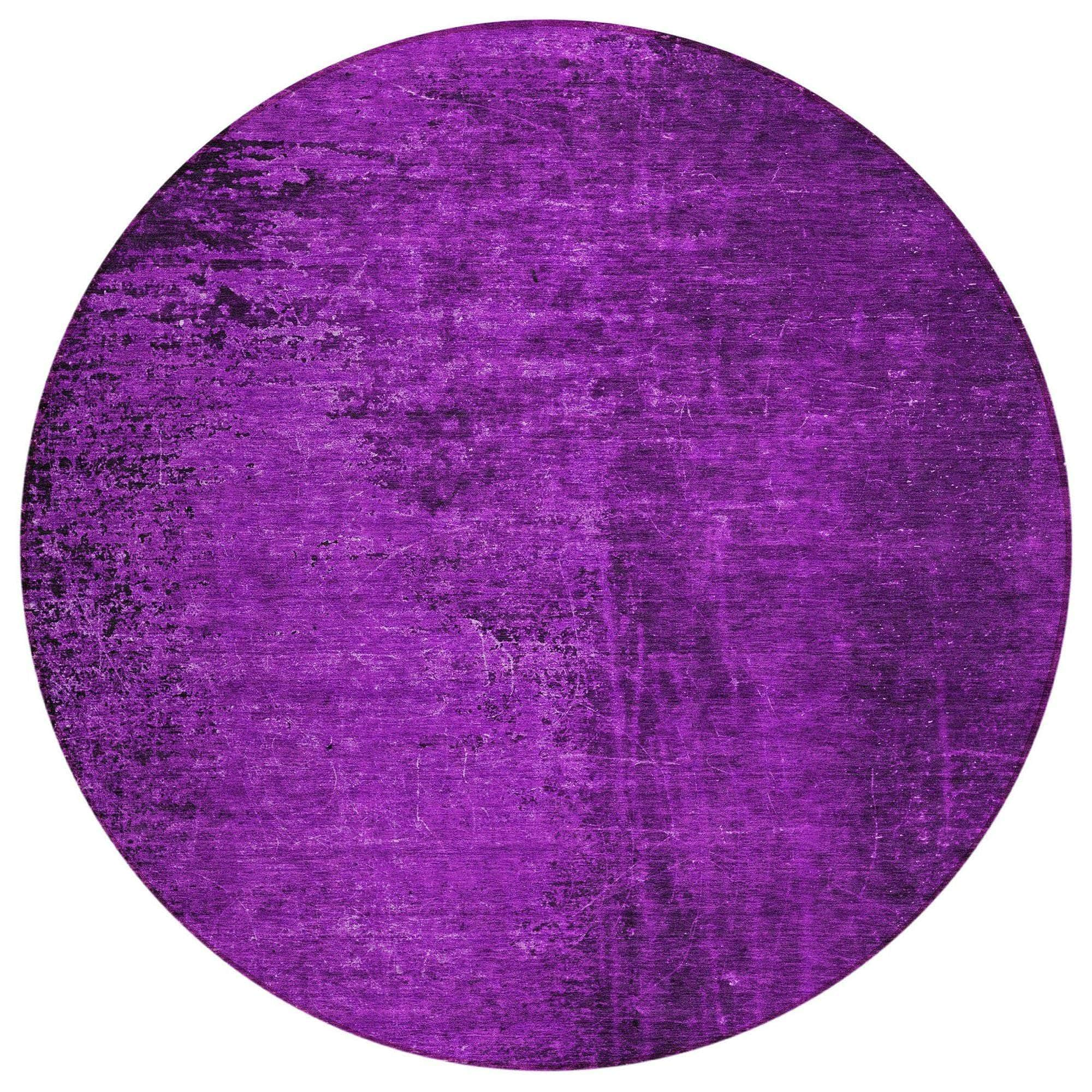 Machine Made ACN554 Purple  Rugs #color_purple 