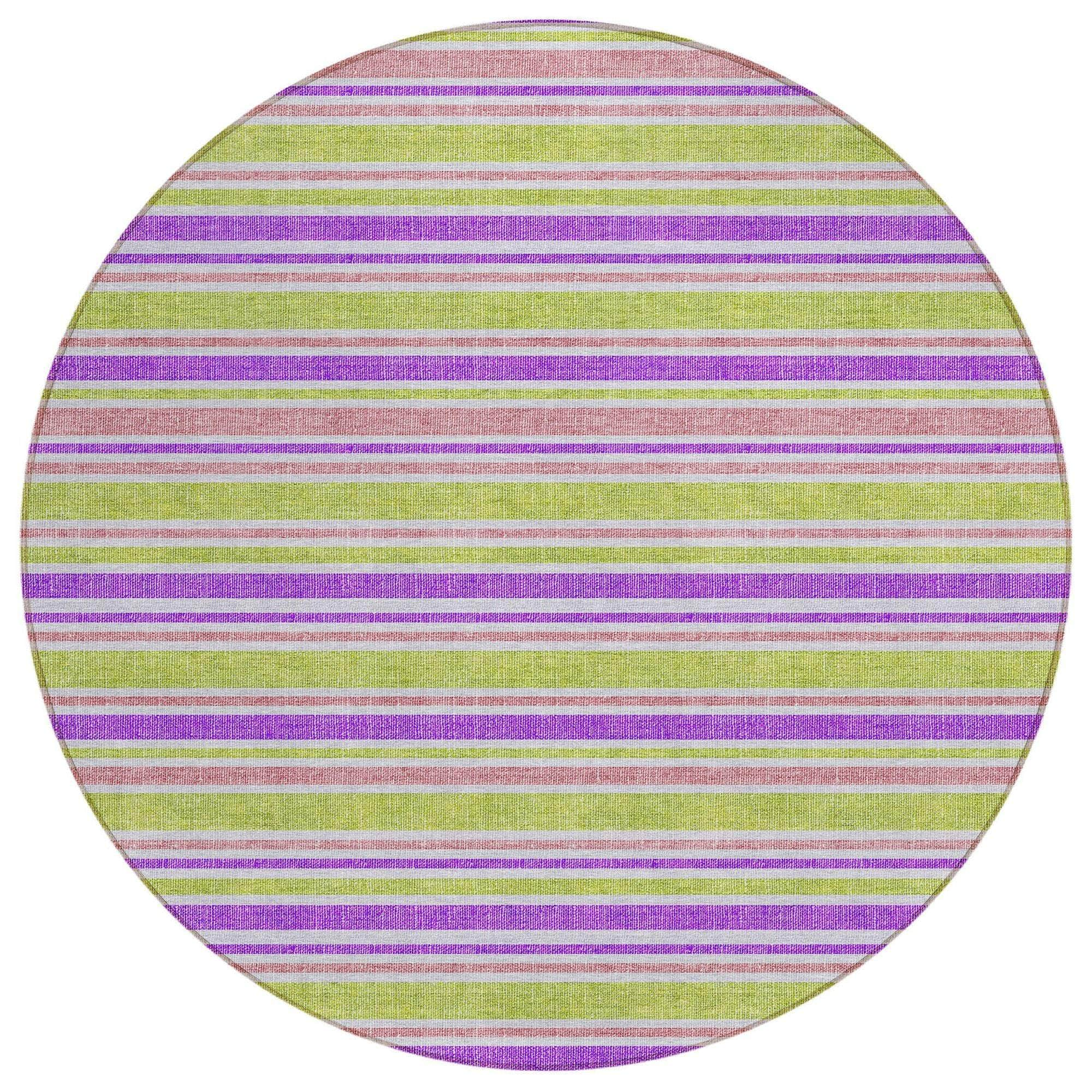 Machine Made ACN531 Purple  Rugs #color_purple 