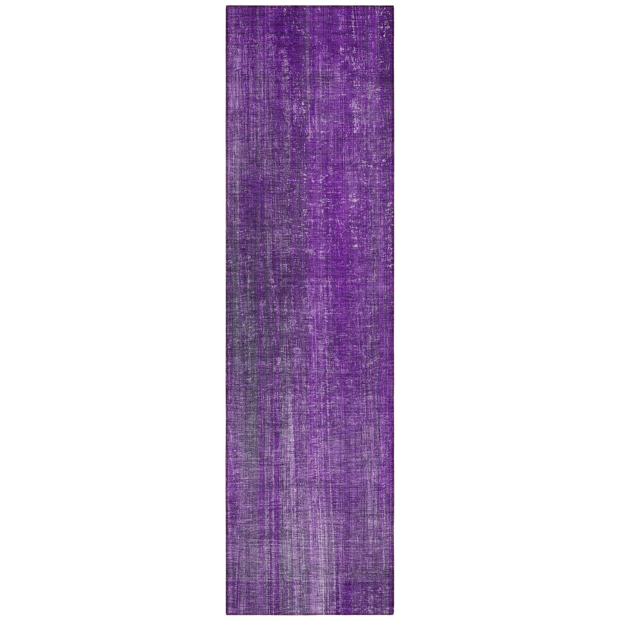 Machine Made ACN552 Purple  Rugs #color_purple 