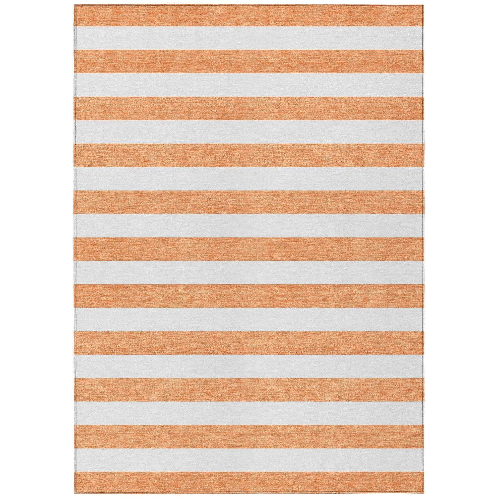 Machine Made ACN528 Salmon Orange Rugs #color_salmon orange