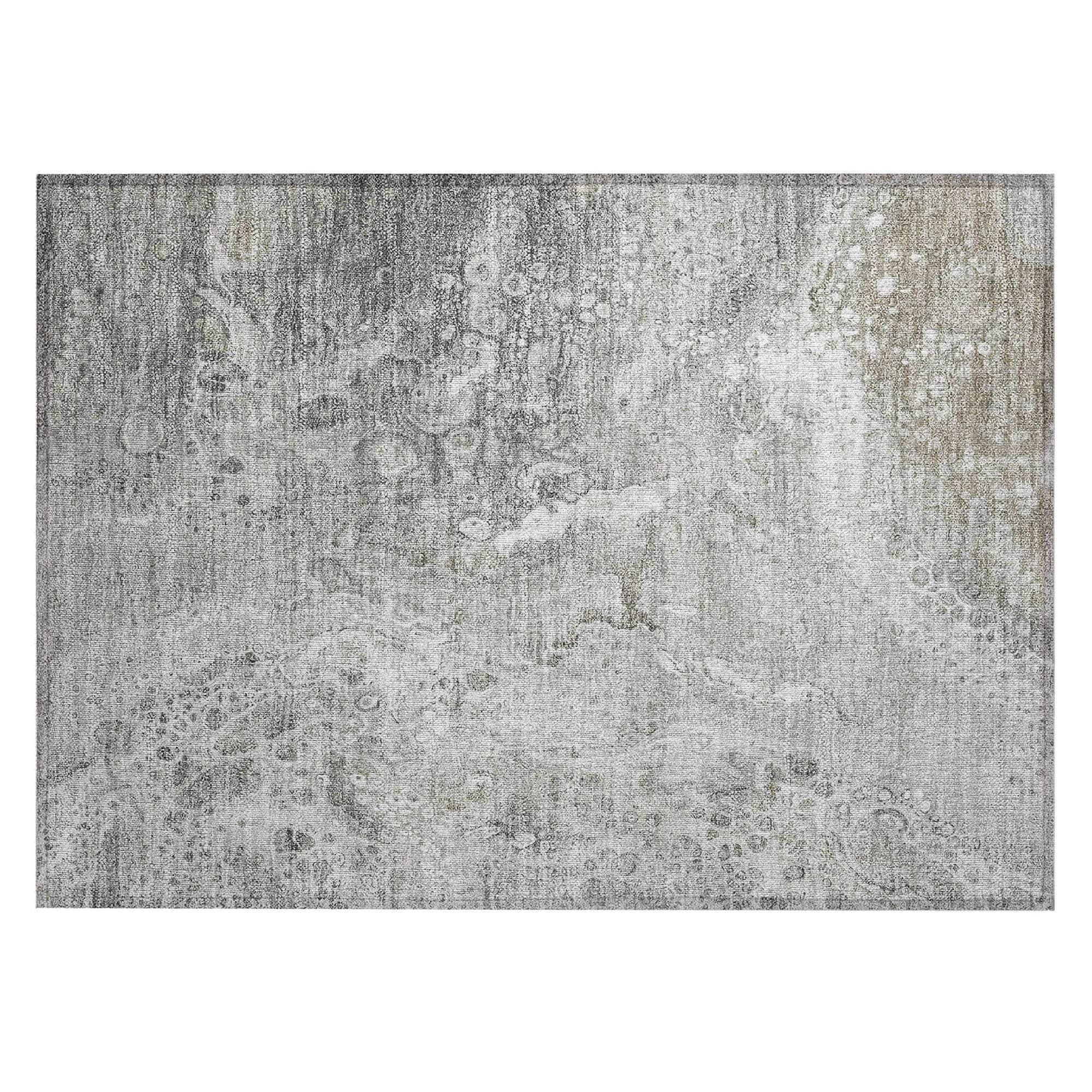 Machine Made ACN588 Silver Gray Rugs #color_silver gray