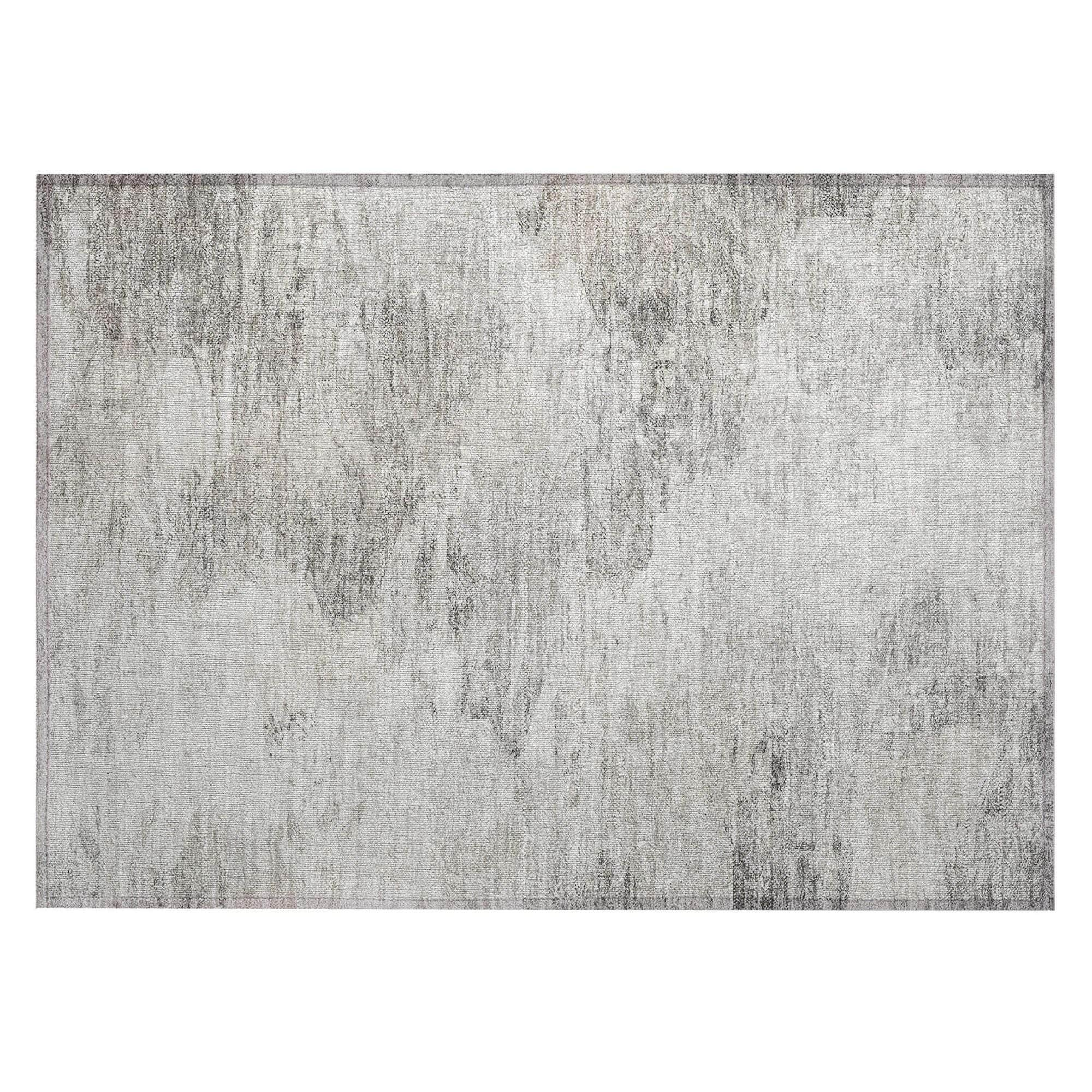 Machine Made ACN592 Silver Gray Rugs #color_silver gray