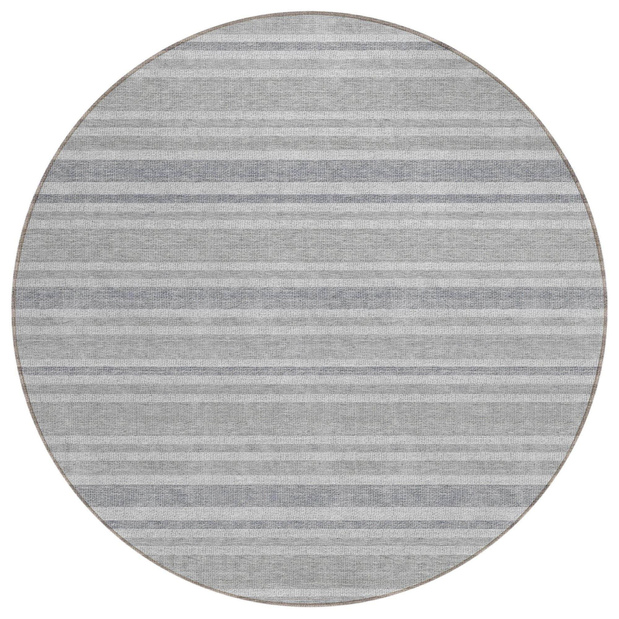 Machine Made ACN531 Silver Gray Rugs #color_silver gray