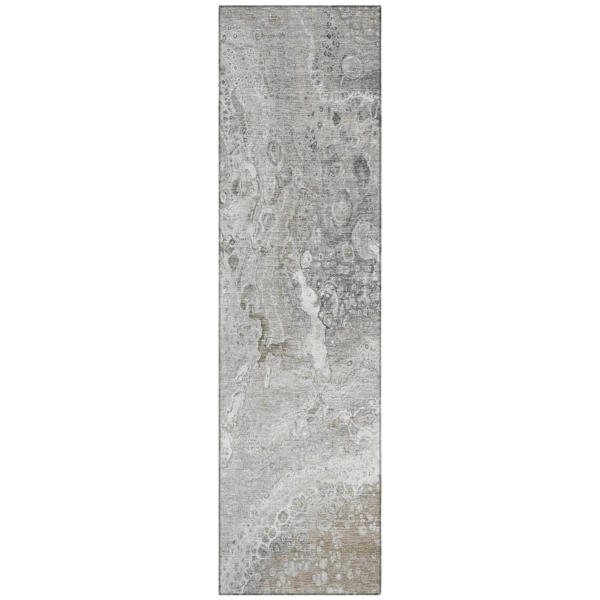 Machine Made ACN588 Silver Gray Rugs #color_silver gray