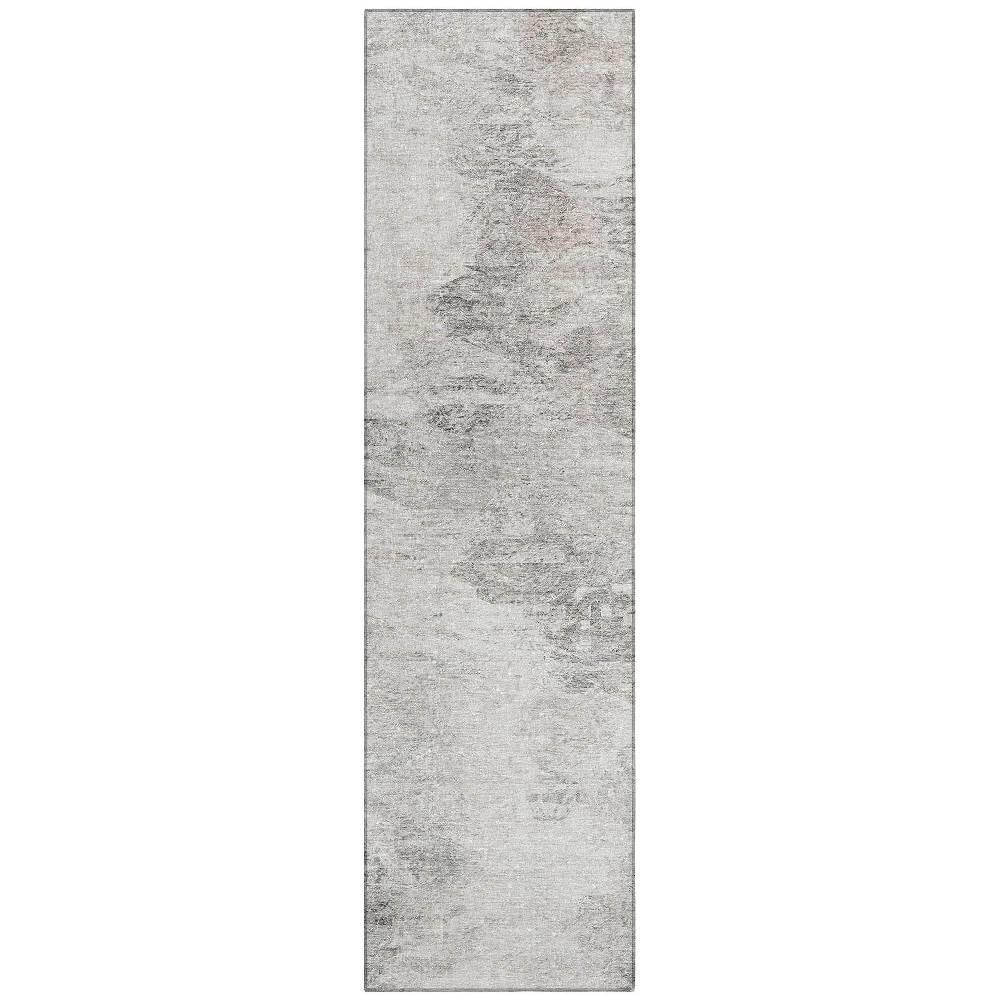 Machine Made ACN592 Silver Gray Rugs #color_silver gray