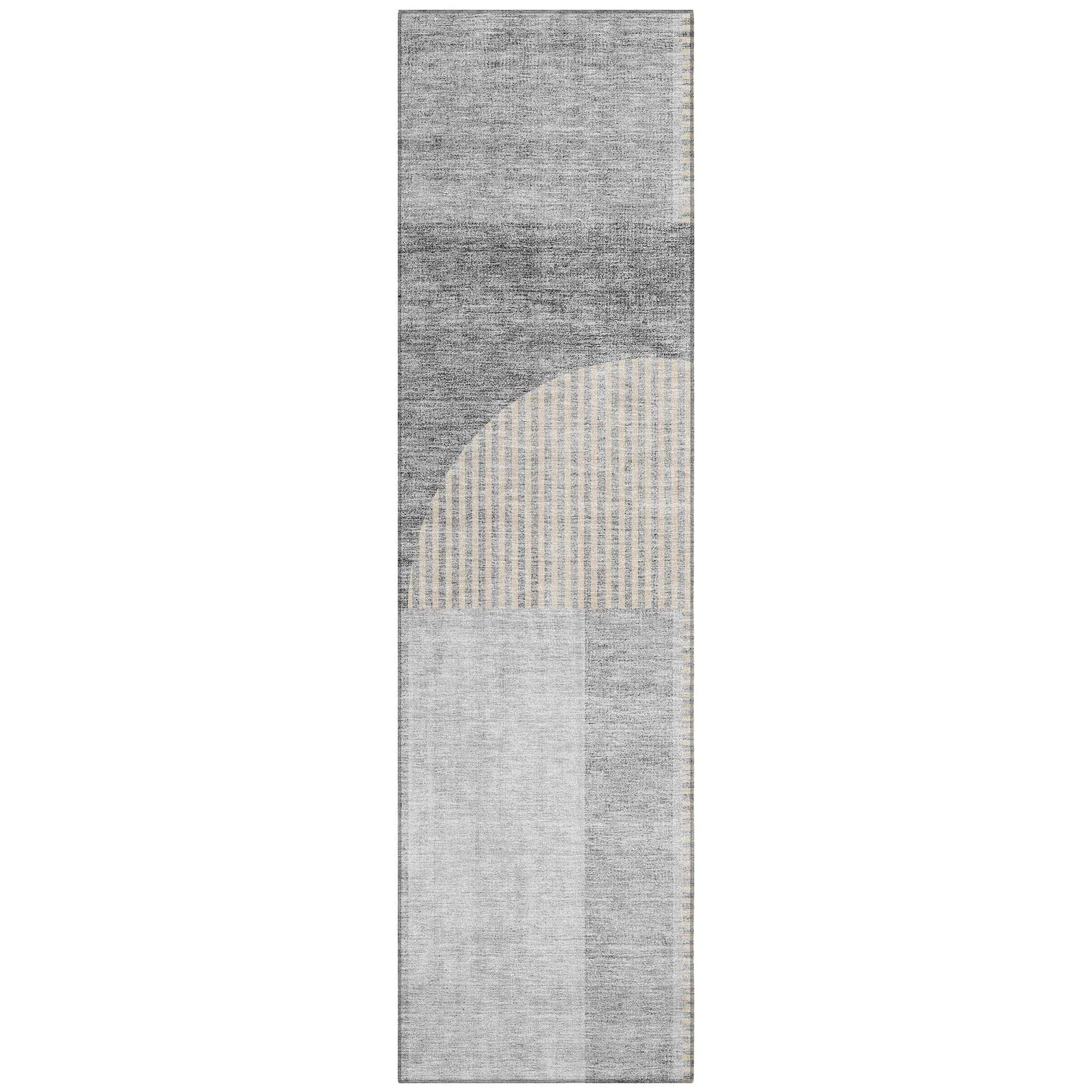 Machine Made ACN711 Silver Gray Rugs #color_silver gray